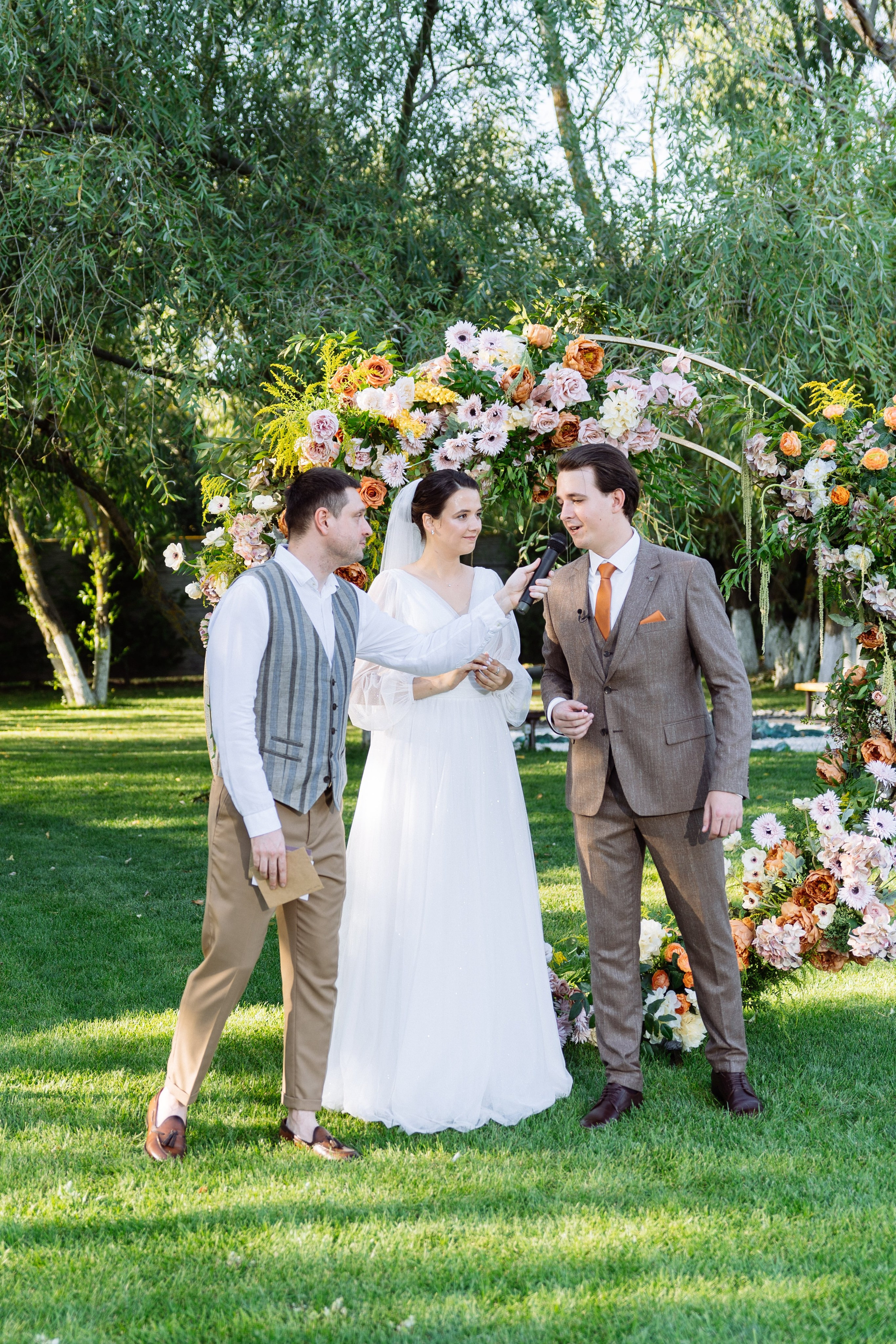 Свадьба Олега и Виктории в клубе «Ближняя дача»