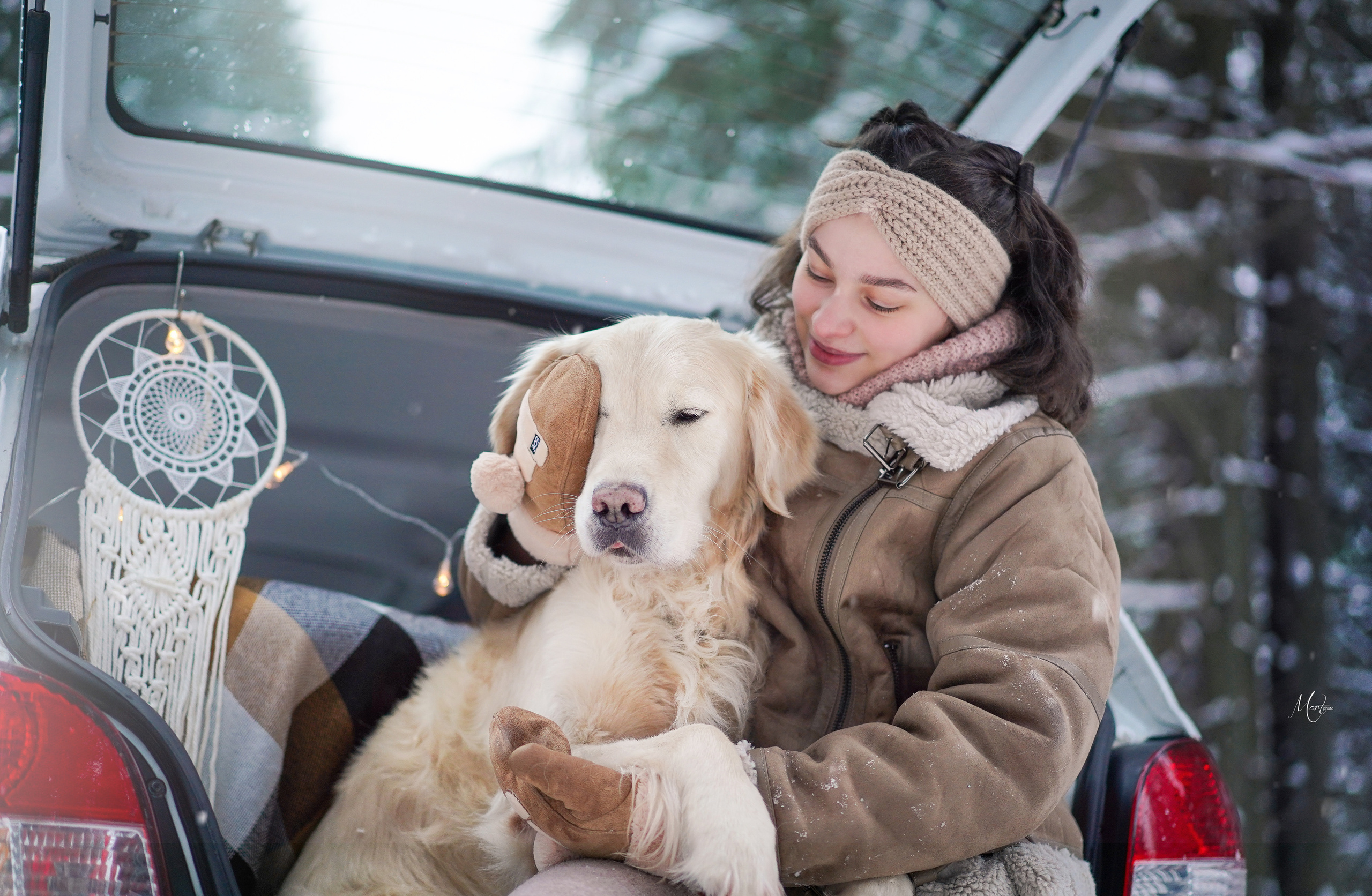 Фотограф-анималист в Санкт-Петербурге Яна Мартынова
