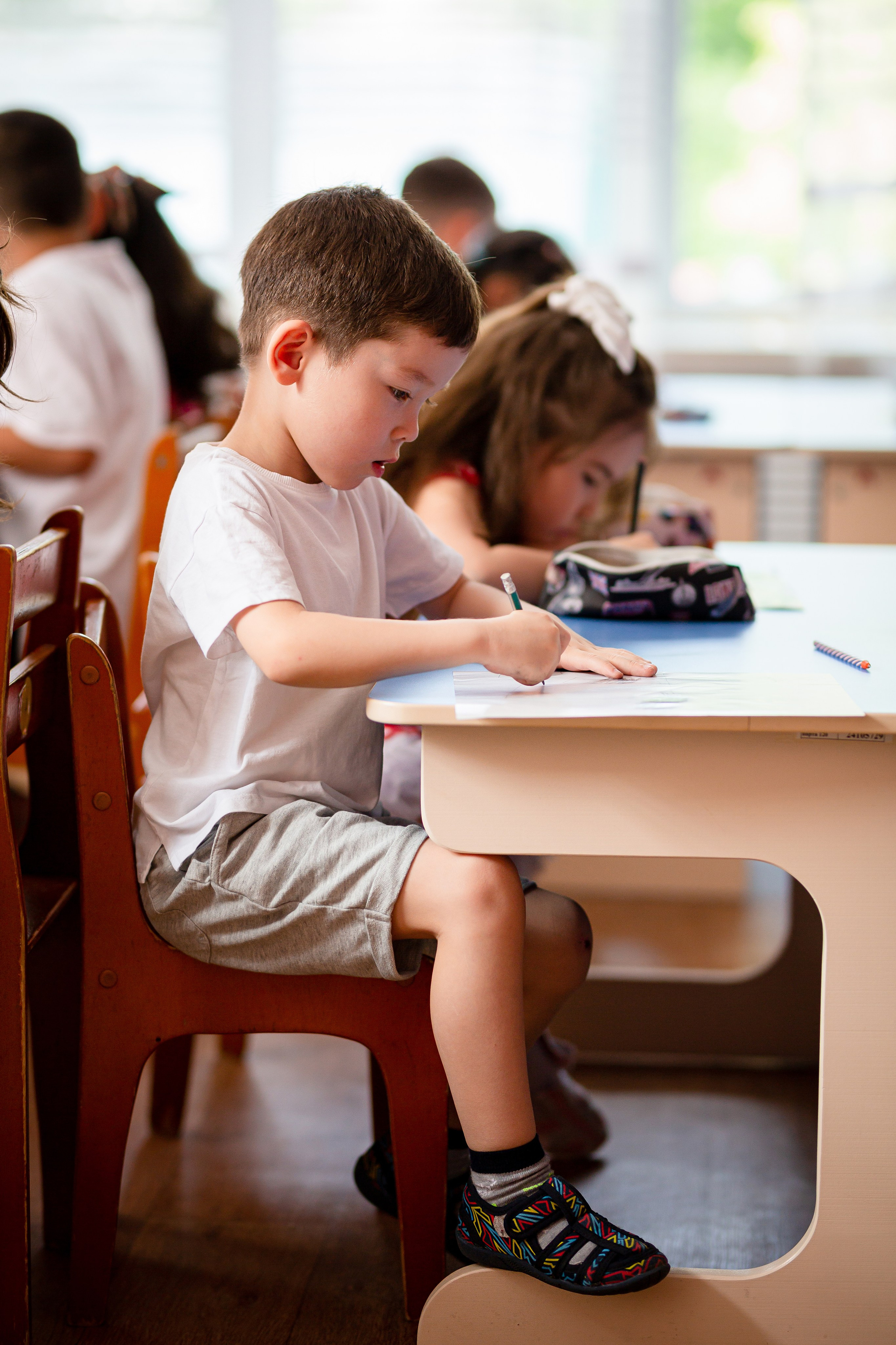 Детский сад. Отбасылық фотограф Алена Шаталова