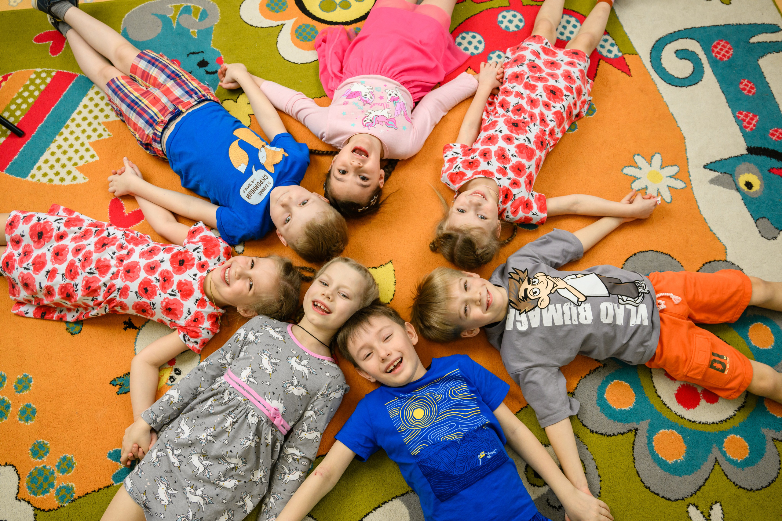 Детский сад. Семейный, детский и newborn фотограф в г. Дмитров Марина Русакевич