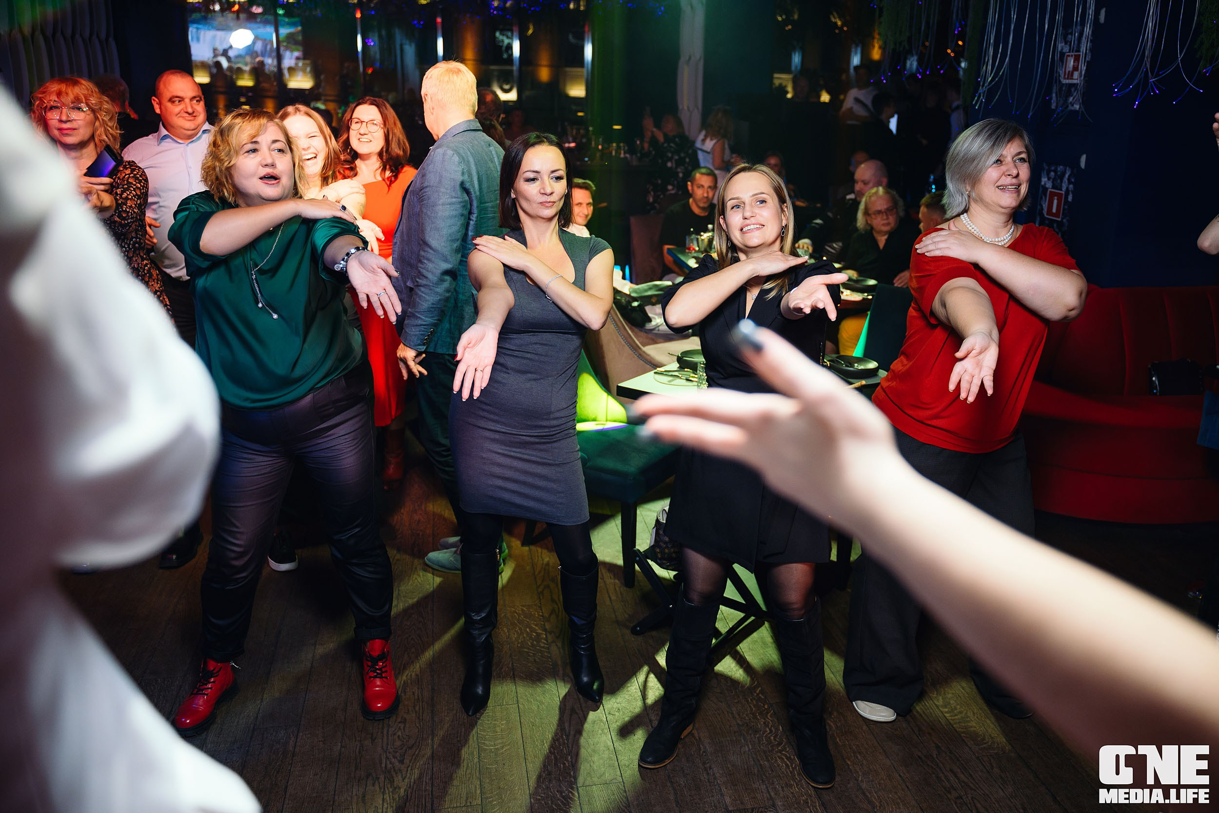 Фоторепортаж из ресторана Океан. One Media Life: фоторепортажи, фотоотчеты с мероприятий и заведений