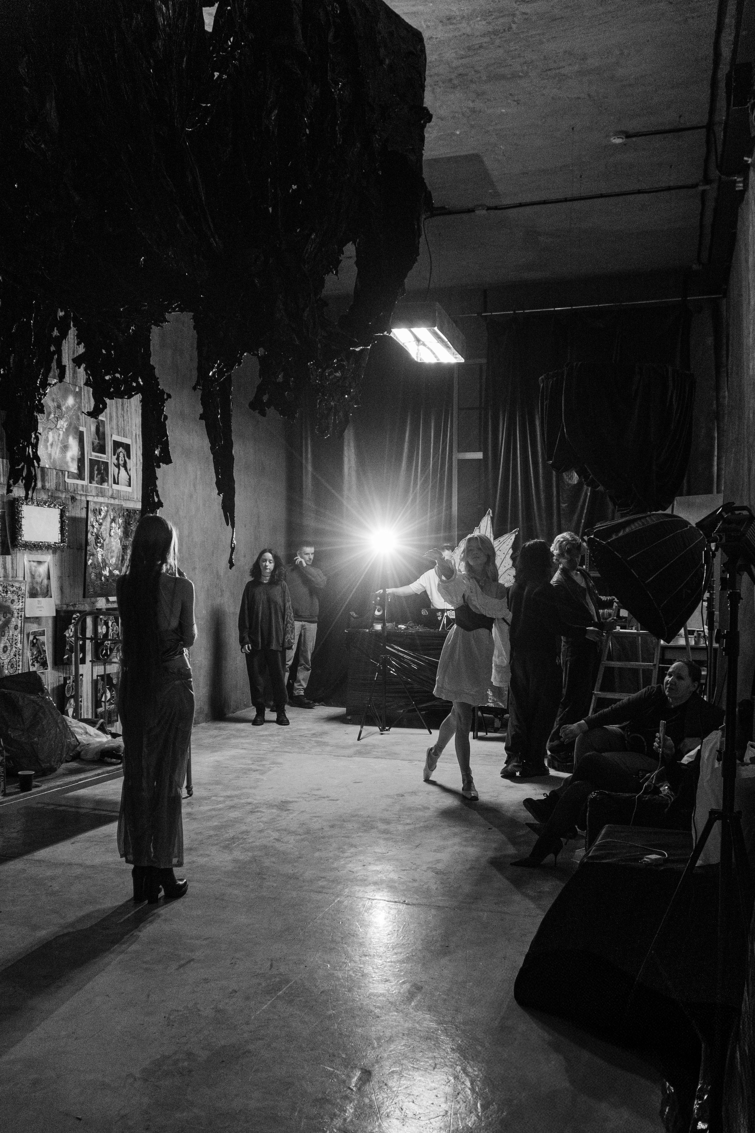 THE LAST UPPER. Rosebud. core production