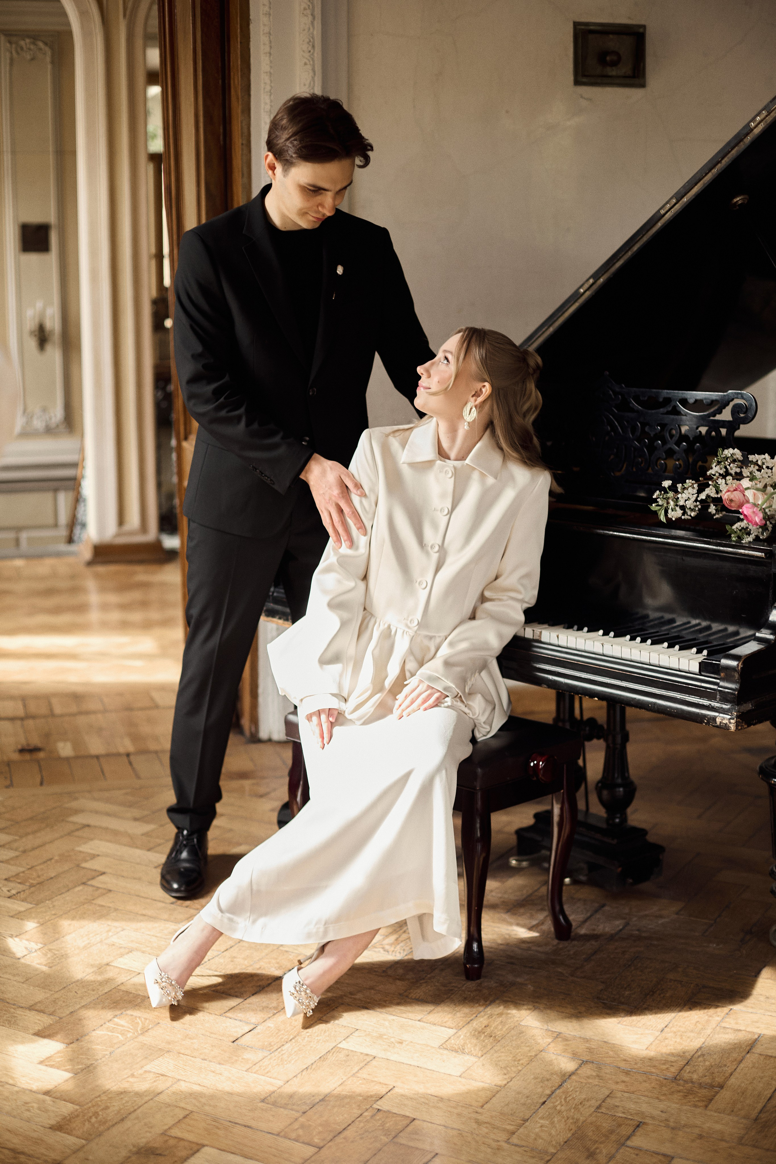 Ирина & Виталий. Фоттéтика / фотоагентство в москве / фотограф москва