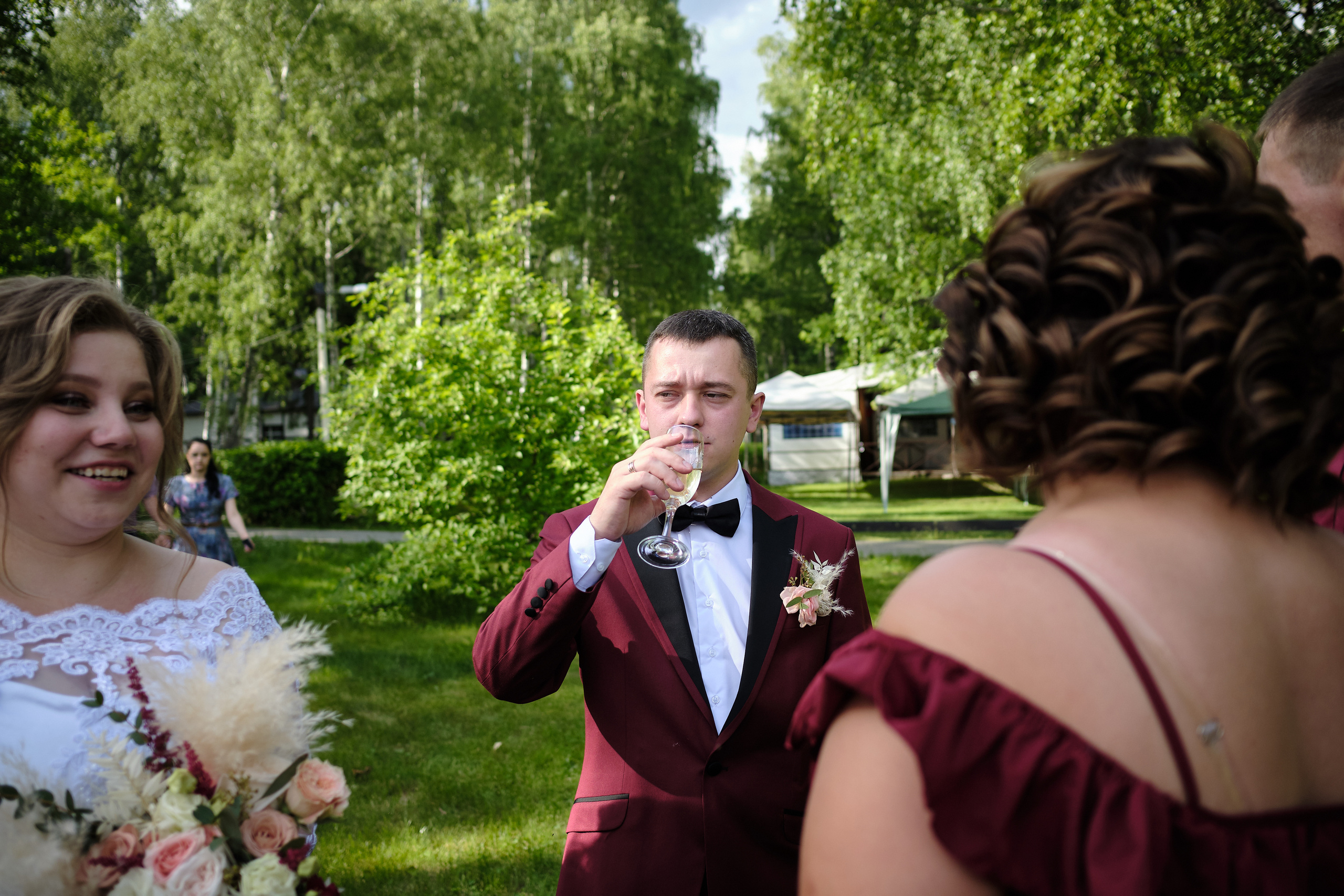 Первая свадьба лета. Загородный клуб Ильдорф