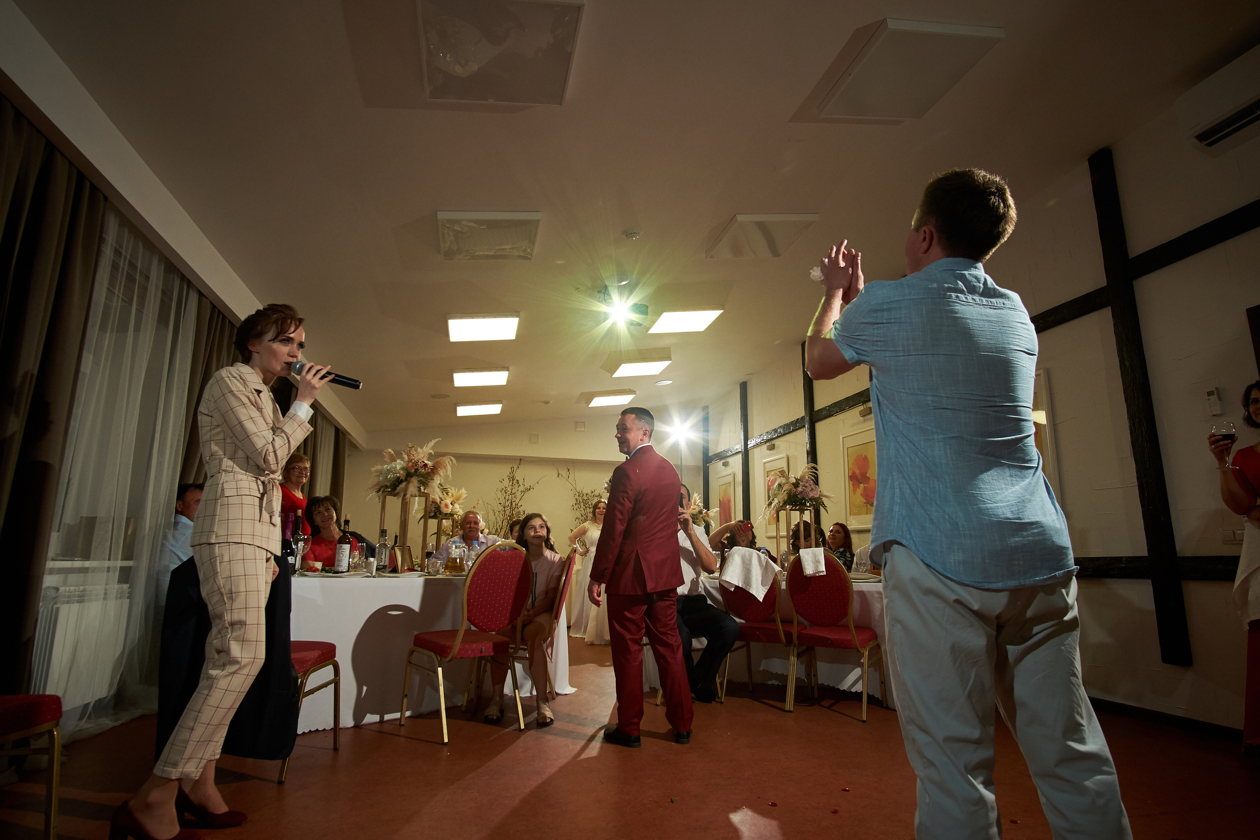 Первая свадьба лета. Загородный клуб Ильдорф