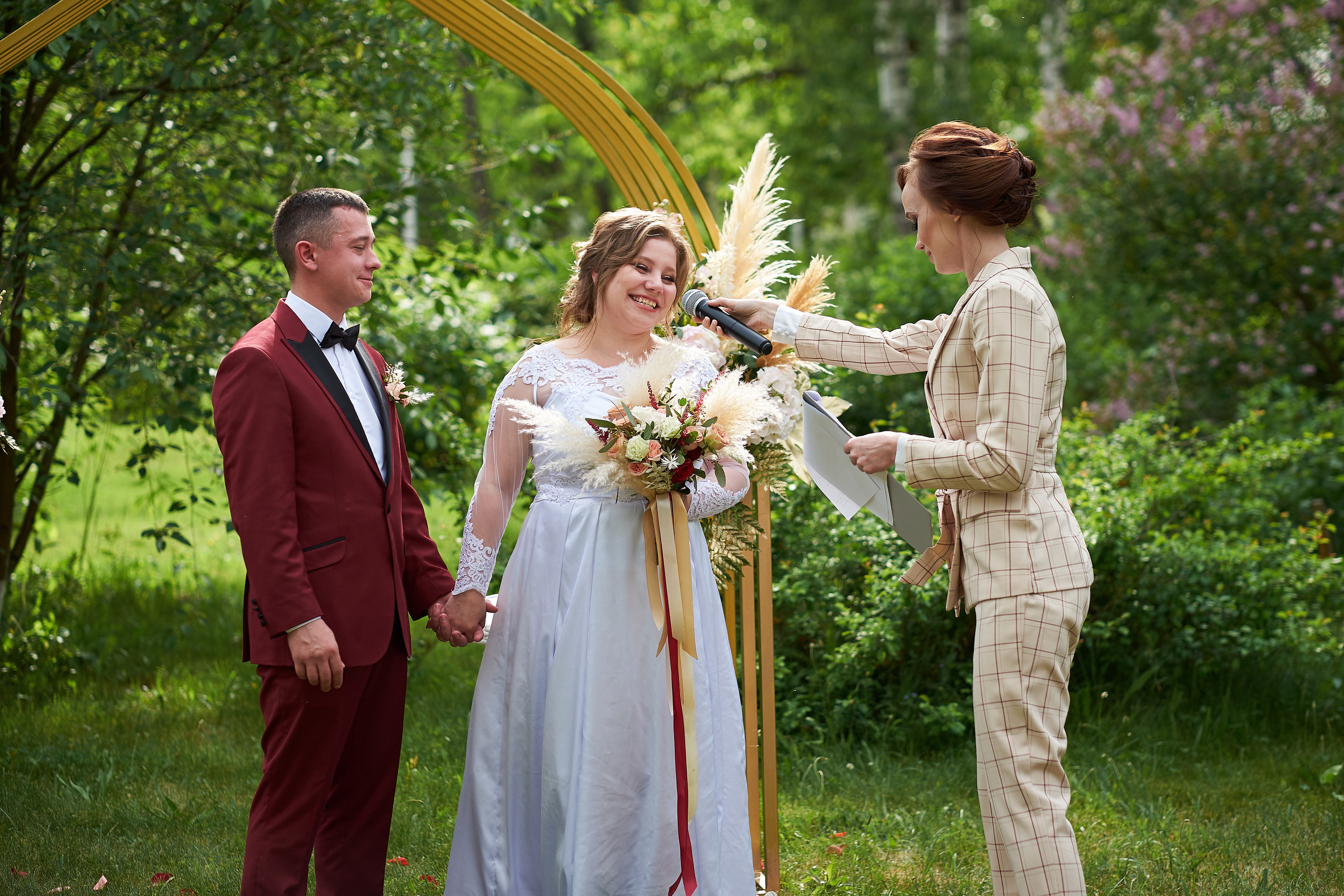 Первая свадьба лета. Загородный клуб Ильдорф