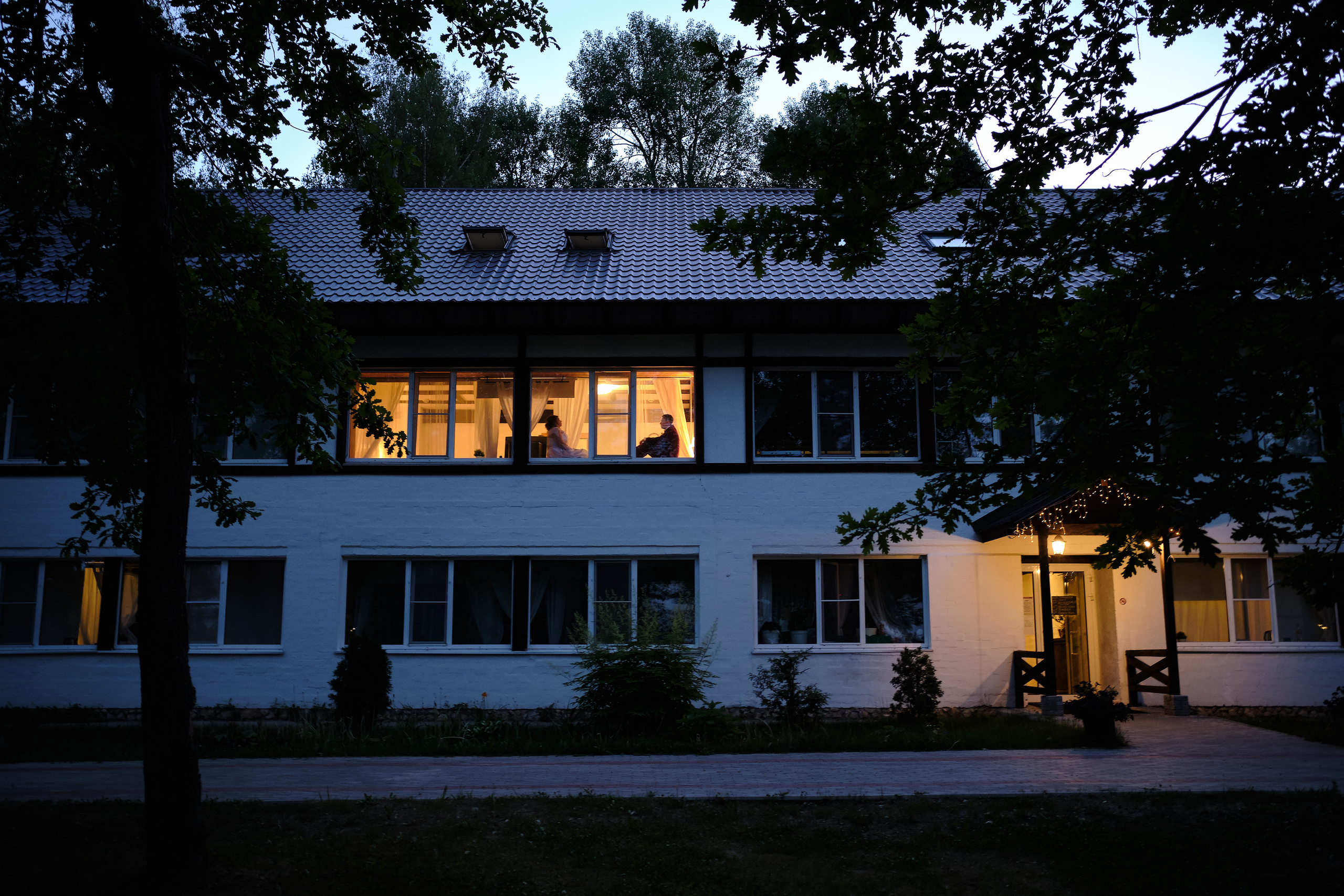 Первая свадьба лета. Загородный клуб Ильдорф