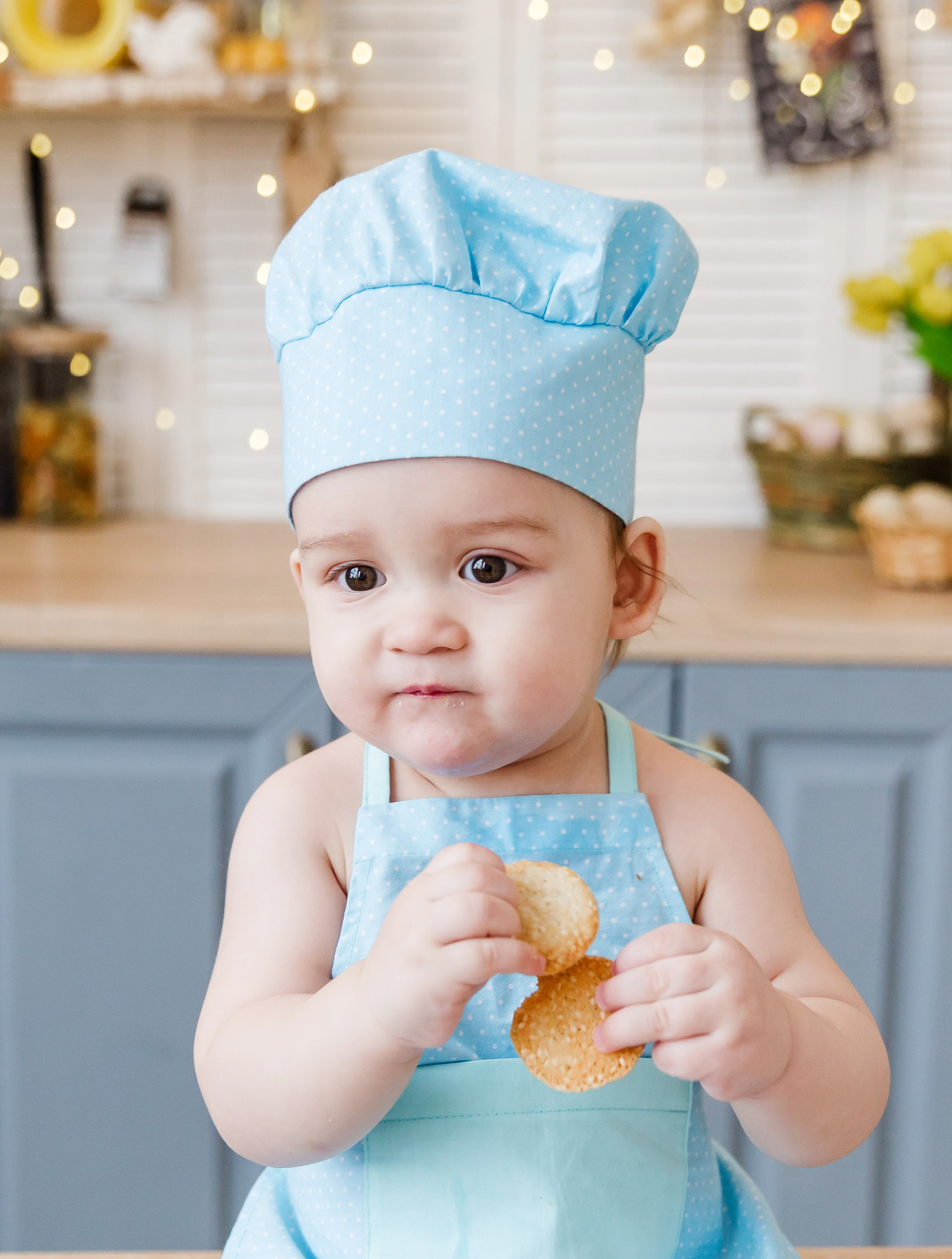 Фотосессия малышей до года