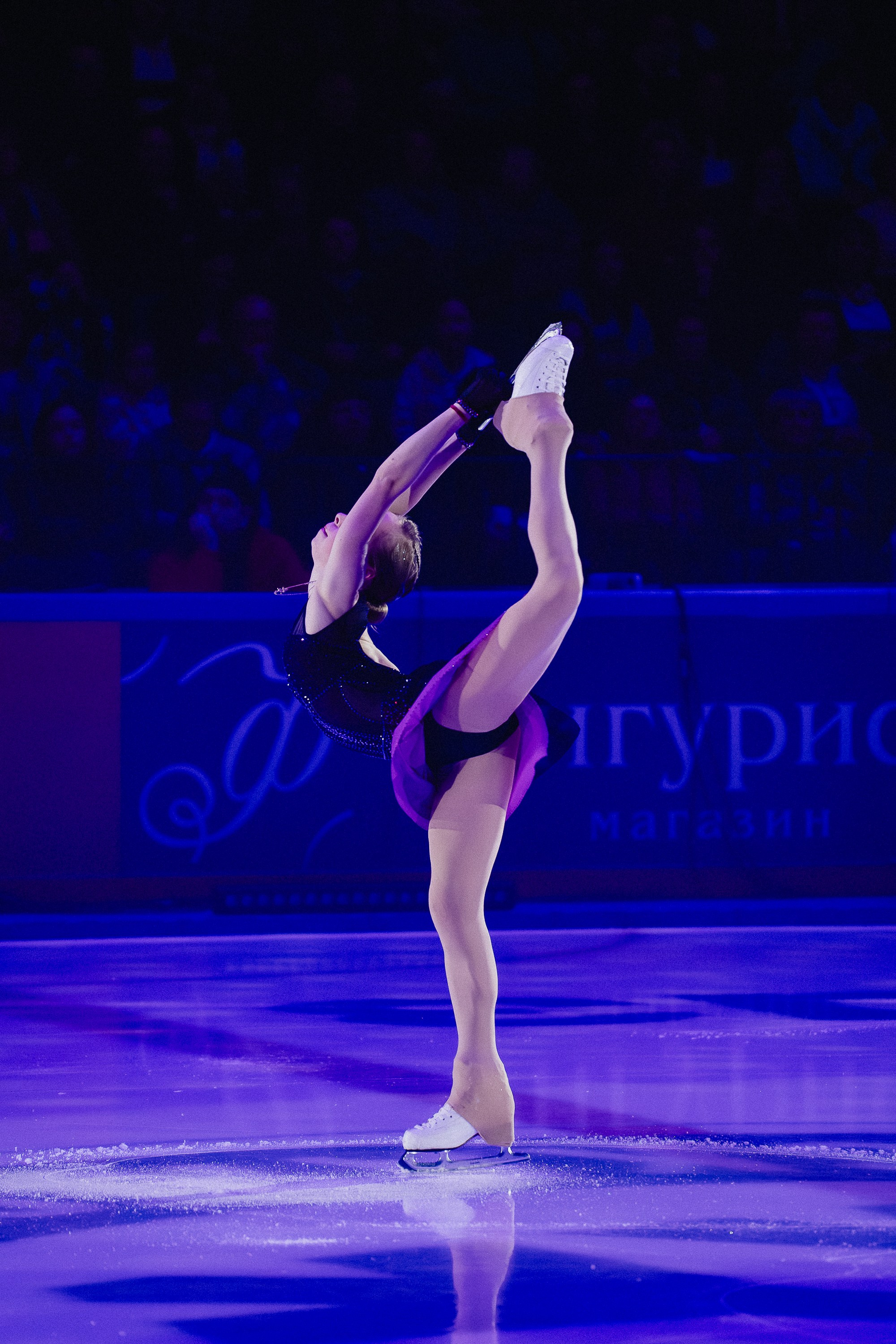 Шоу Этери Тутберидзе в Новосибирске. Воробьева Ксения — Спортивный и танцевальный фотограф Новосибирск