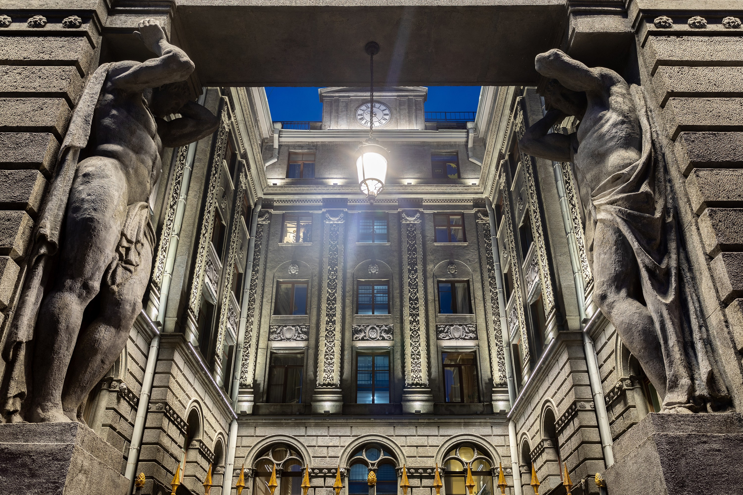 Архитектурный фотограф Дмитрий Веселов