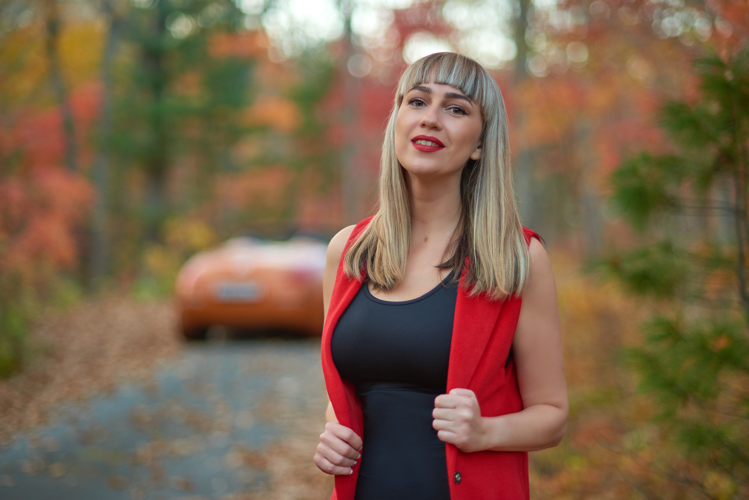 Женский портрет. Фотограф для жизни, бизнеса и соц сетей Ирина Нечет, Владивосток