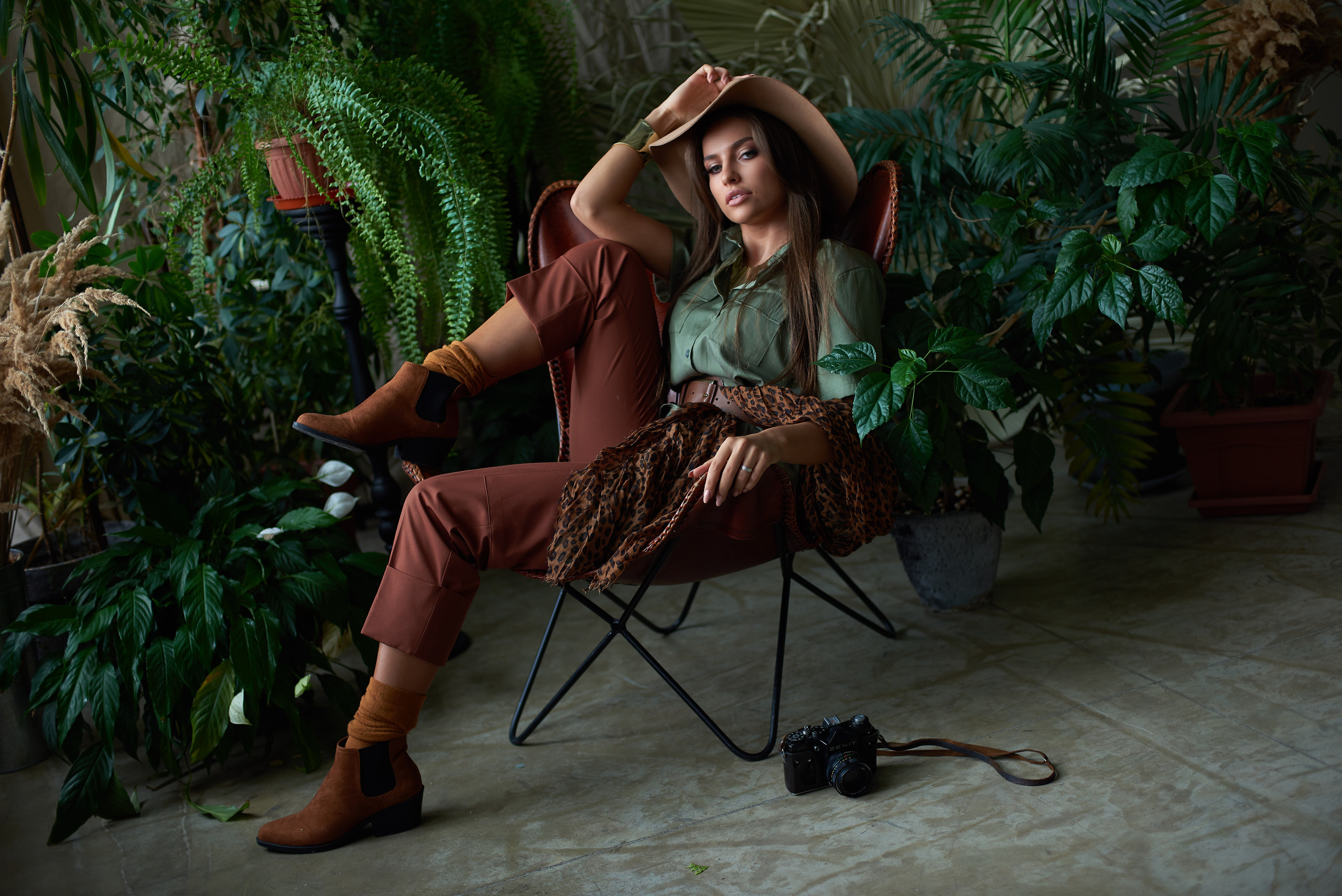 Женский портрет. Фотограф для жизни, бизнеса и соц сетей Ирина Нечет, Владивосток