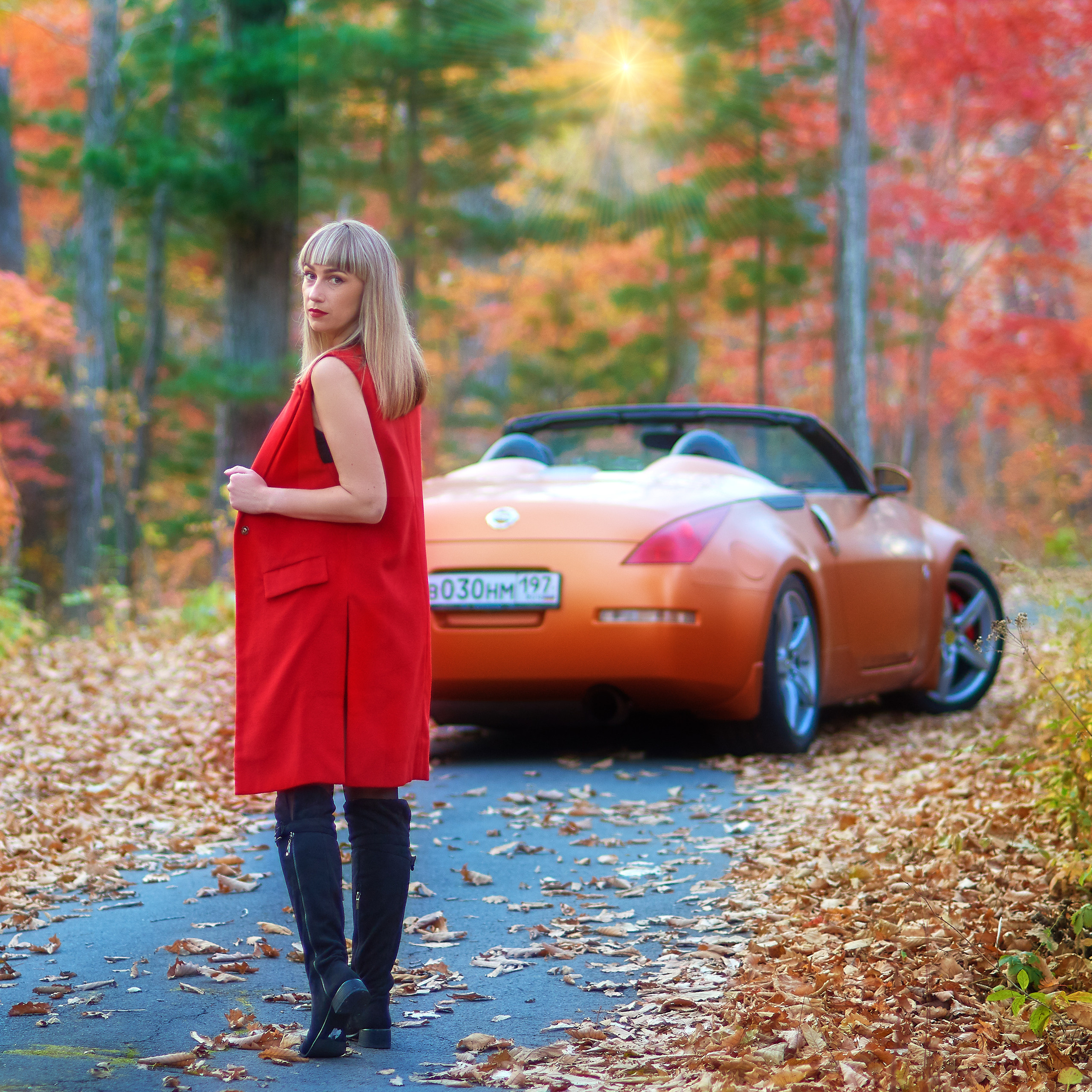 Женский портрет. Фотограф для жизни, бизнеса и соц сетей Ирина Нечет, Владивосток