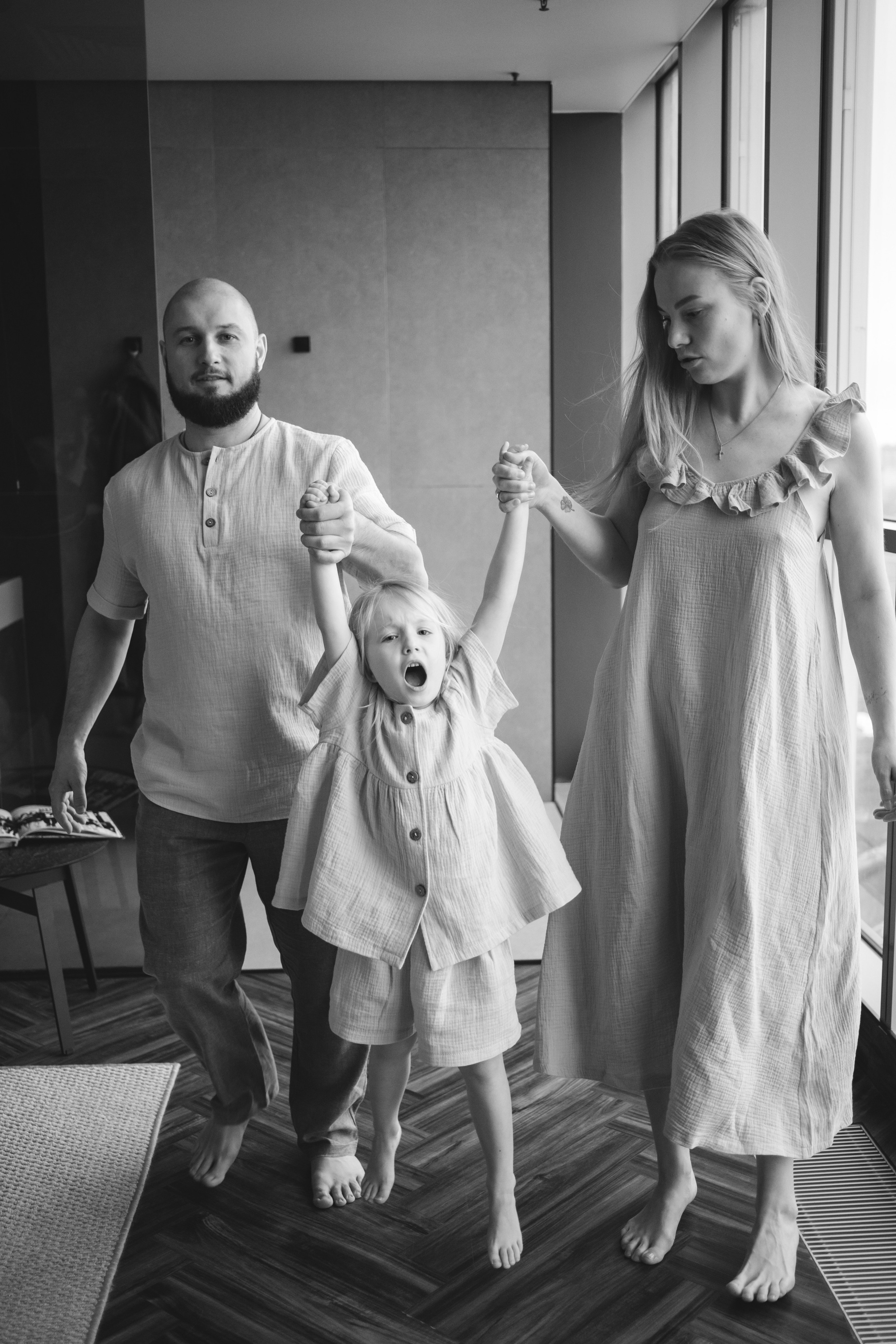 Семейная фотосессия в студии Санкт-Петербург