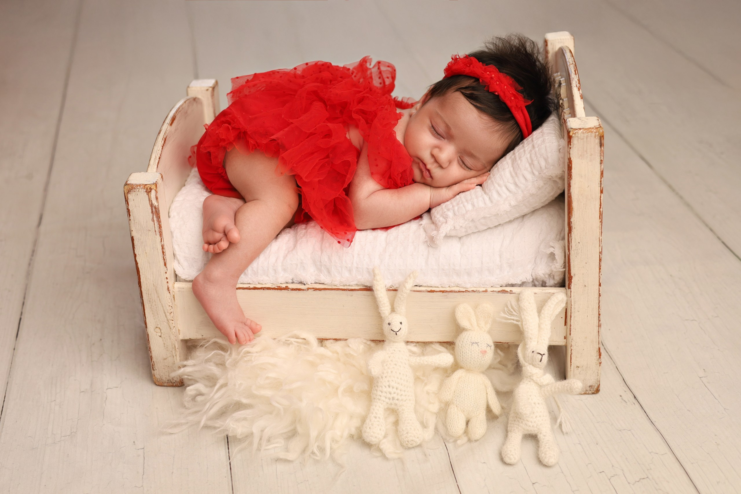 Детский фотограф новорожденных в Москве и Московской области Анна