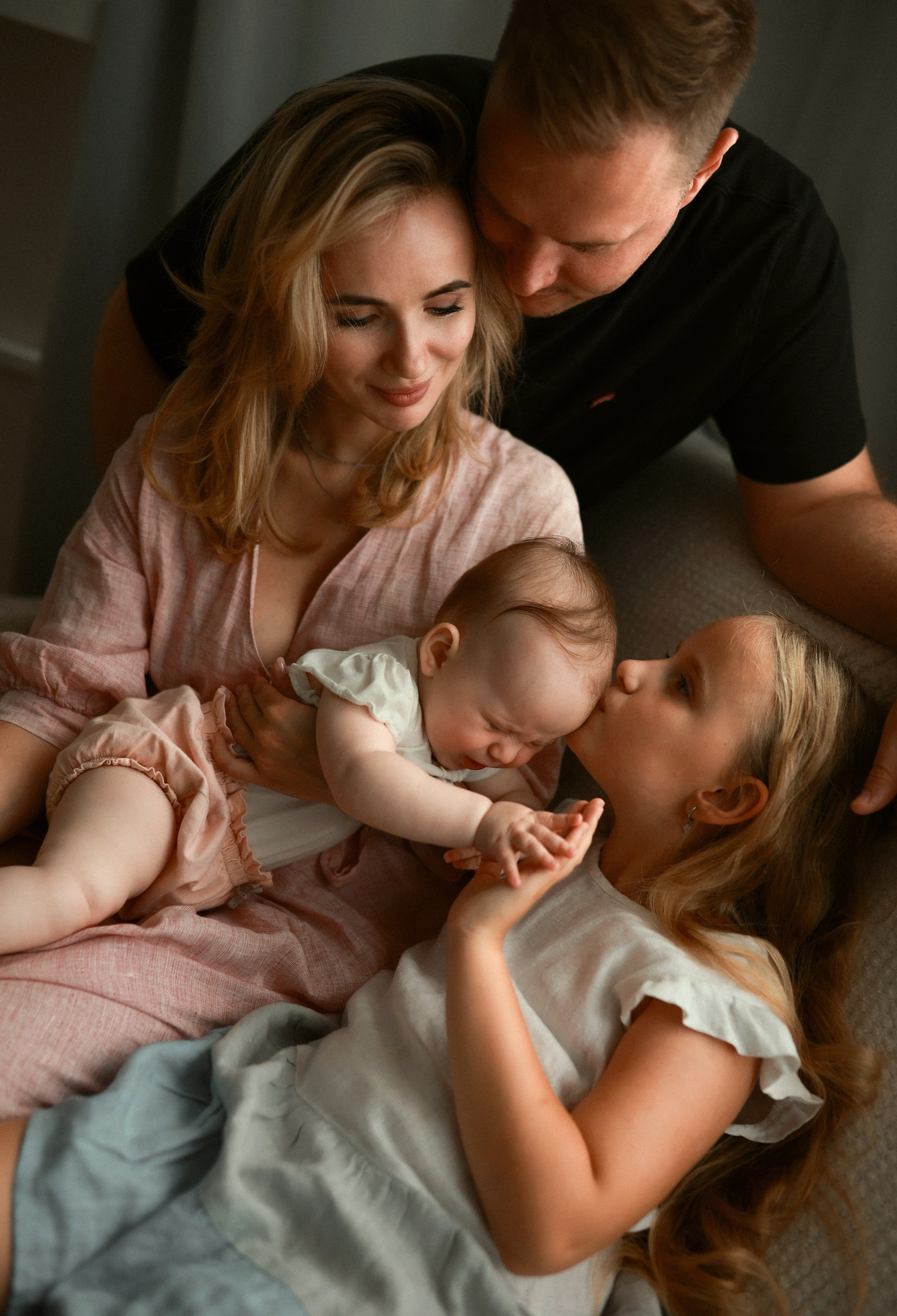 Детский и семейный фотограф Татьяна Рыбалко. Фотосессии у вас дома