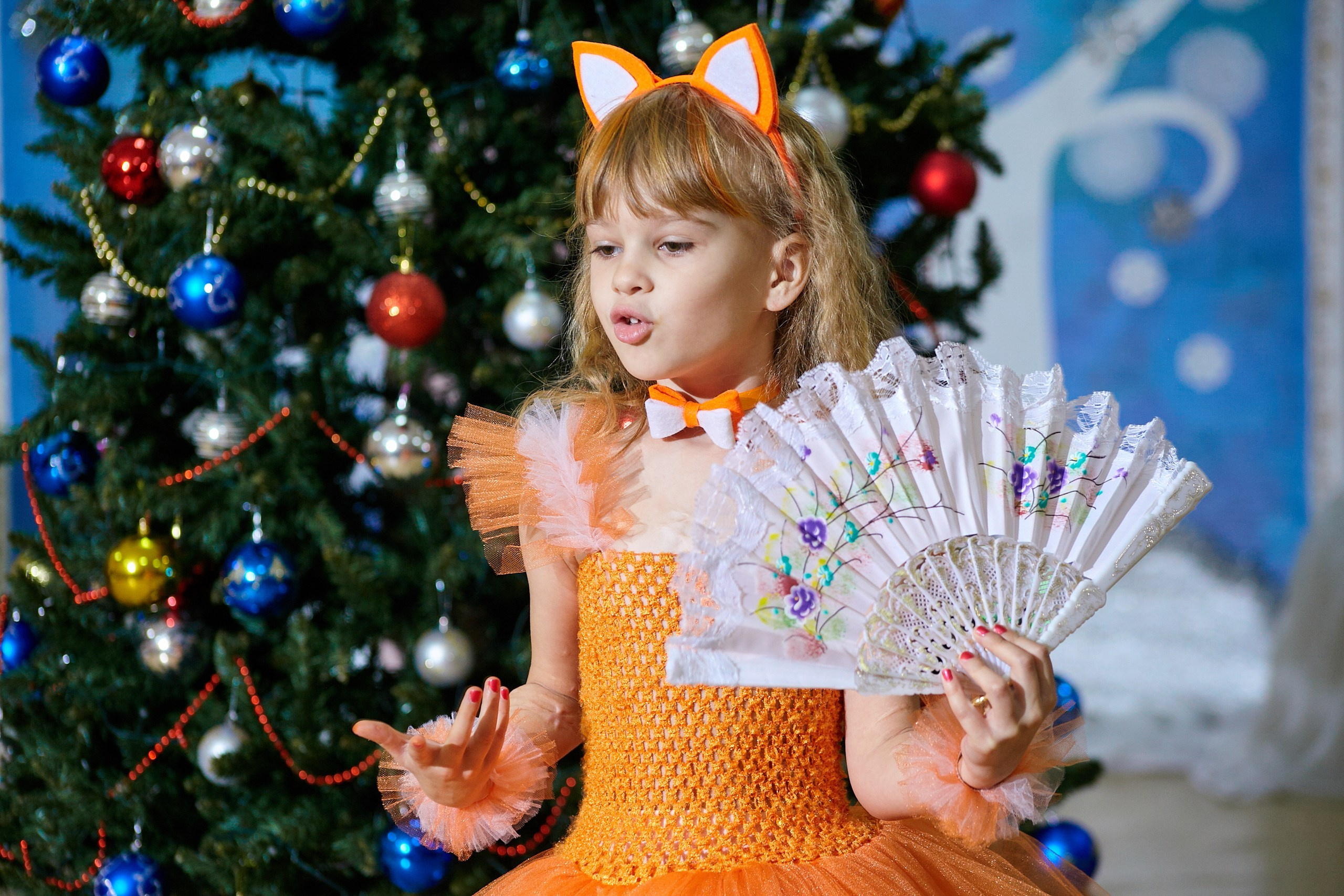 Новогодний утренник. Выпускной альбом Новосибирск