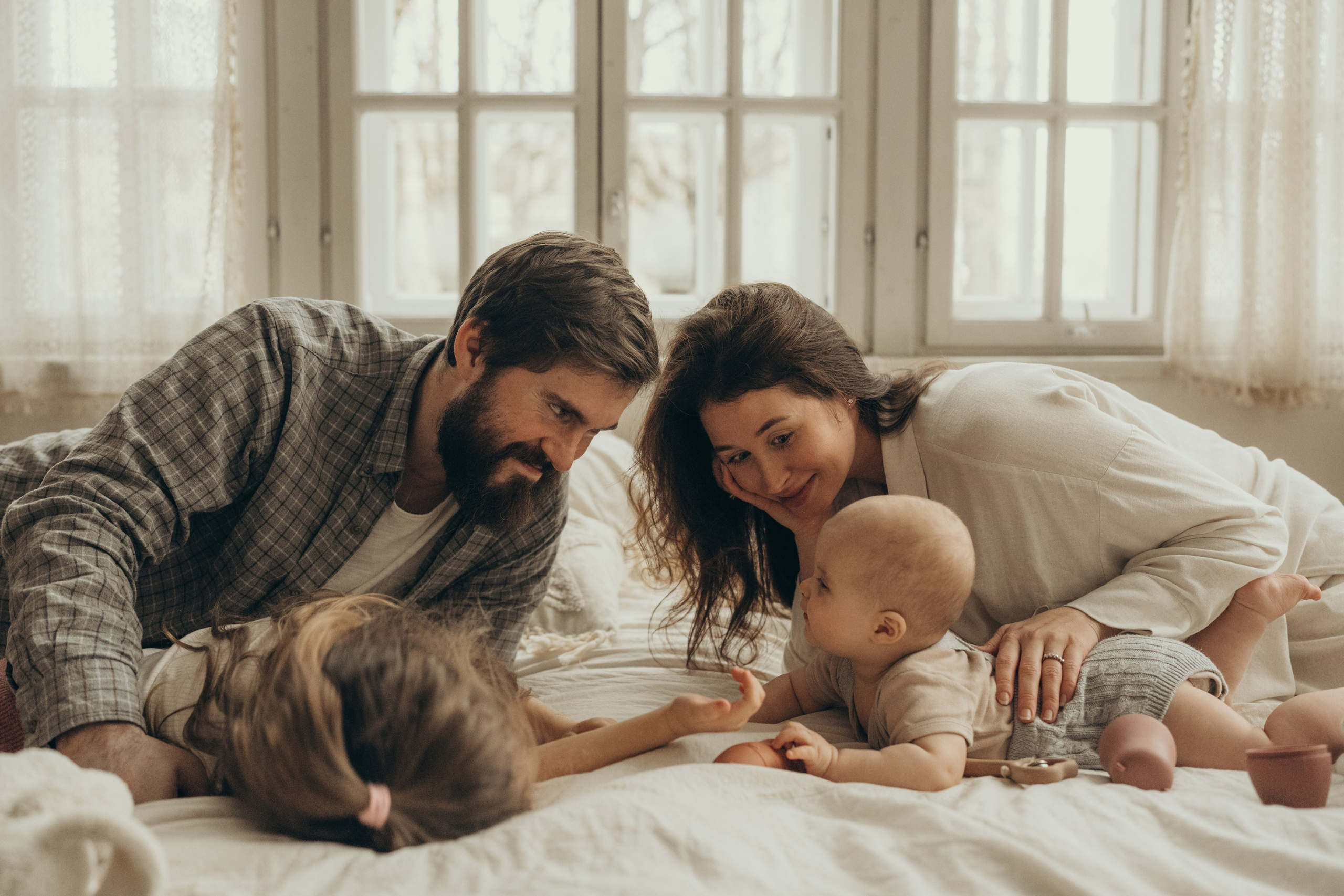 Семейный и детский фотограф в Москве Юлия Твердова