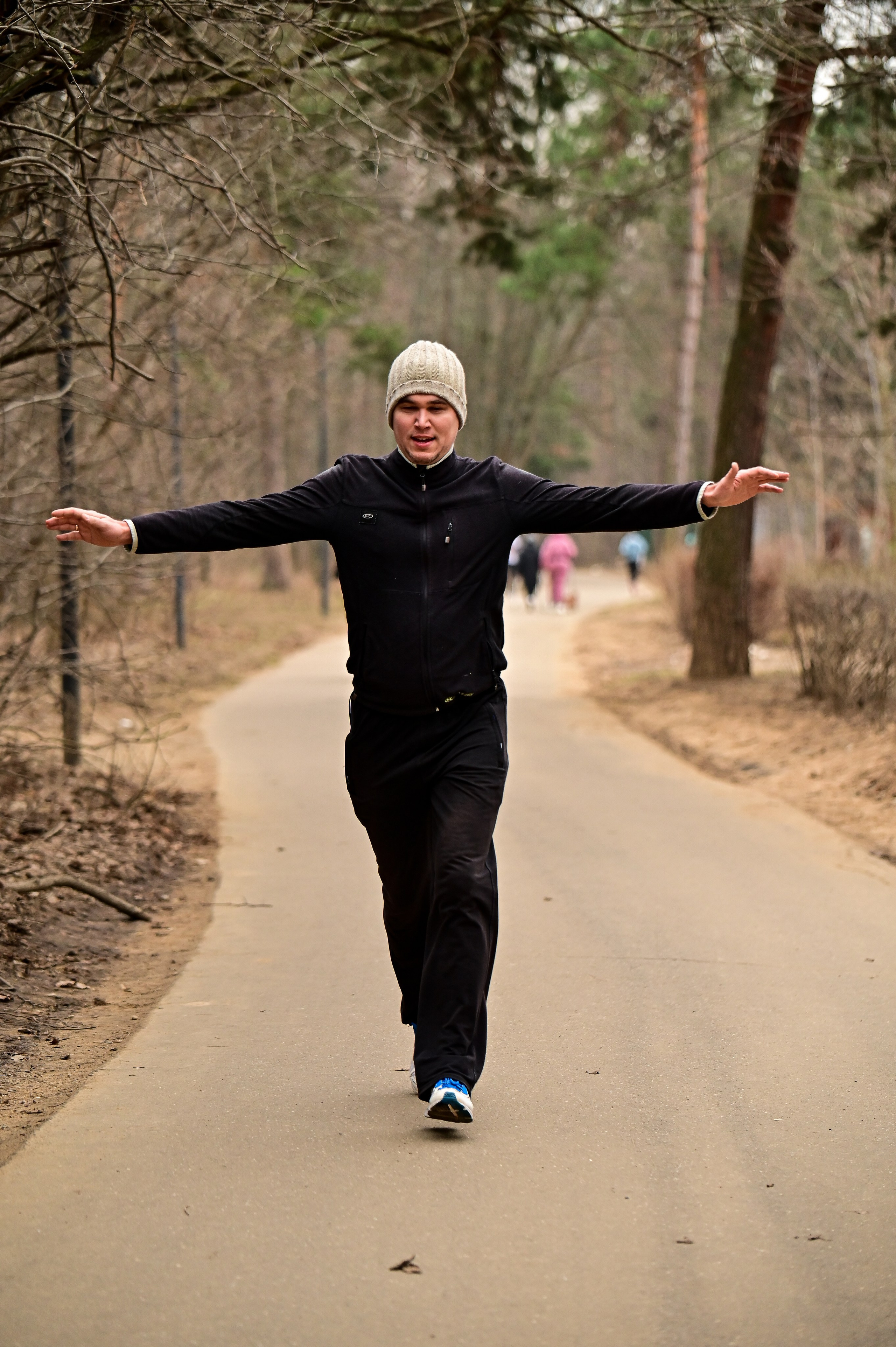 Sat9am5km Кузьминки (06.04.24). Фотограф | Ирина Гамзинова | Москва