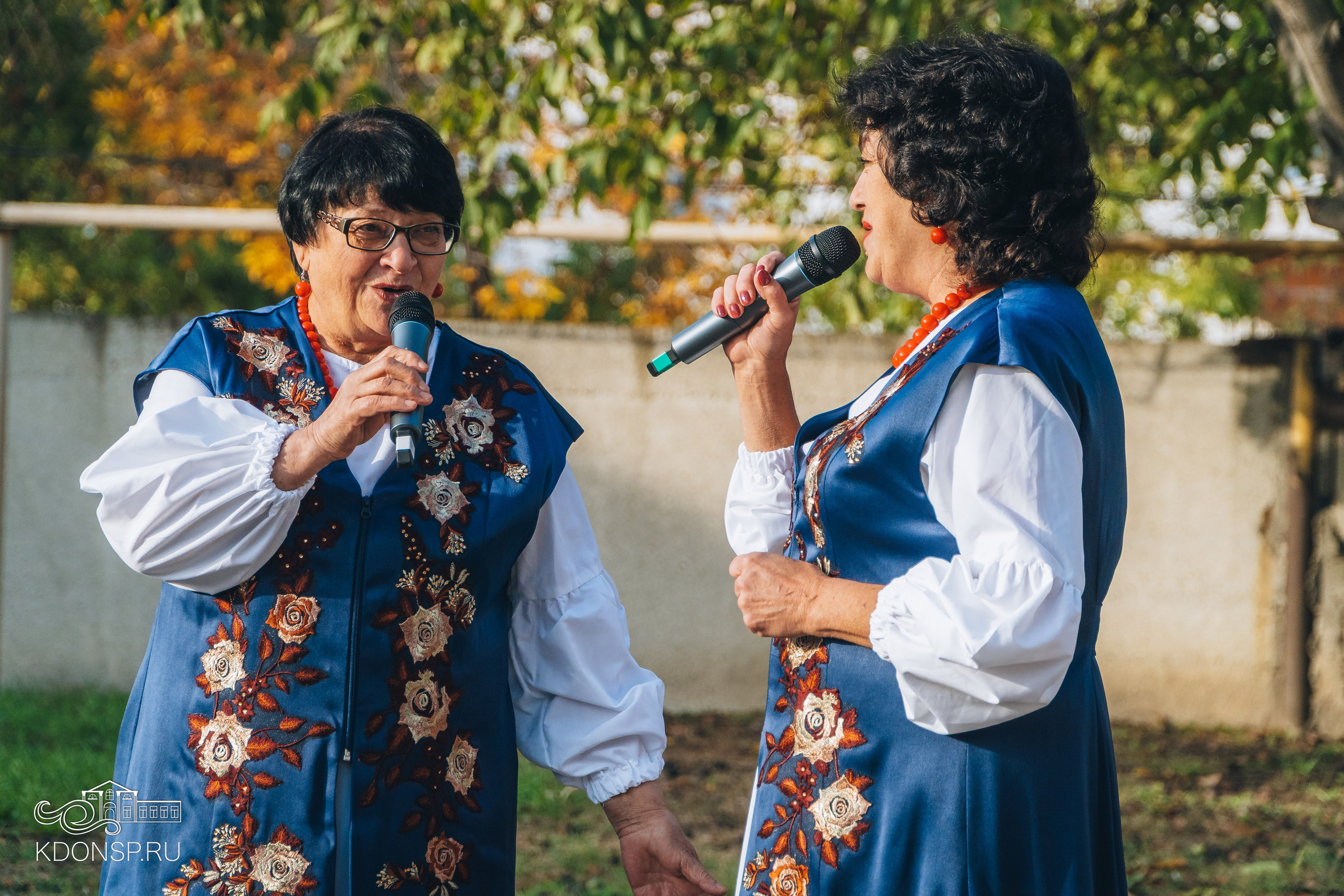 Концертная программа «За всё тебя благодарю». Новотитаровский Дом культуры