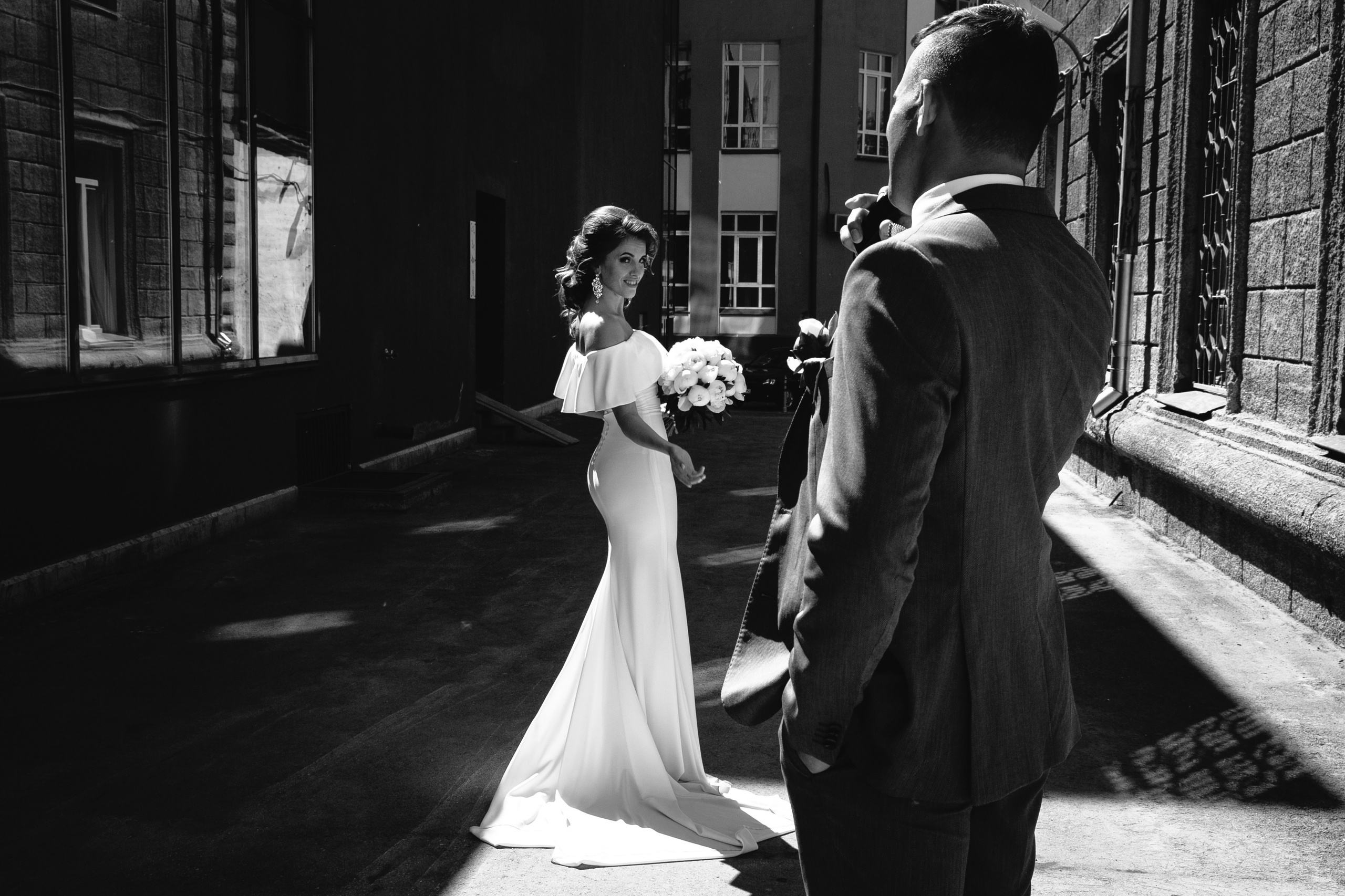 Свадебные фотограф и видеограф в Новосибирске — БОС