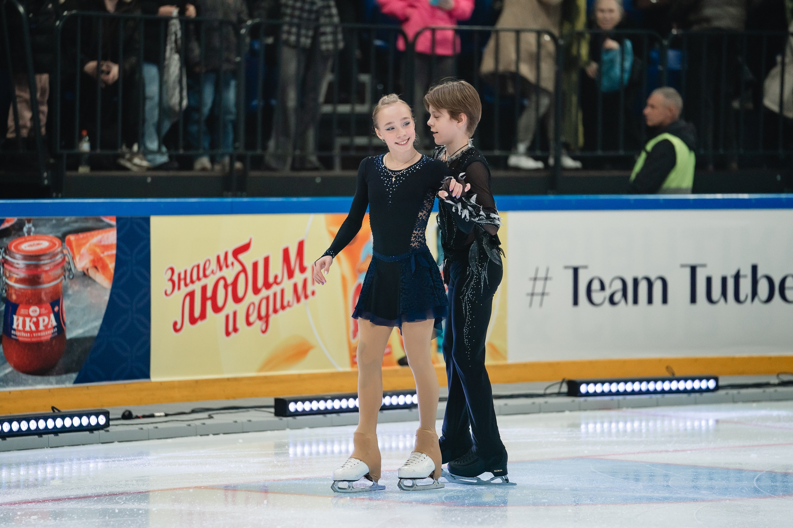 Шоу «Чемпионы на льду» в Новосибирске. Воробьева Ксения — Спортивный и танцевальный фотограф Новосибирск