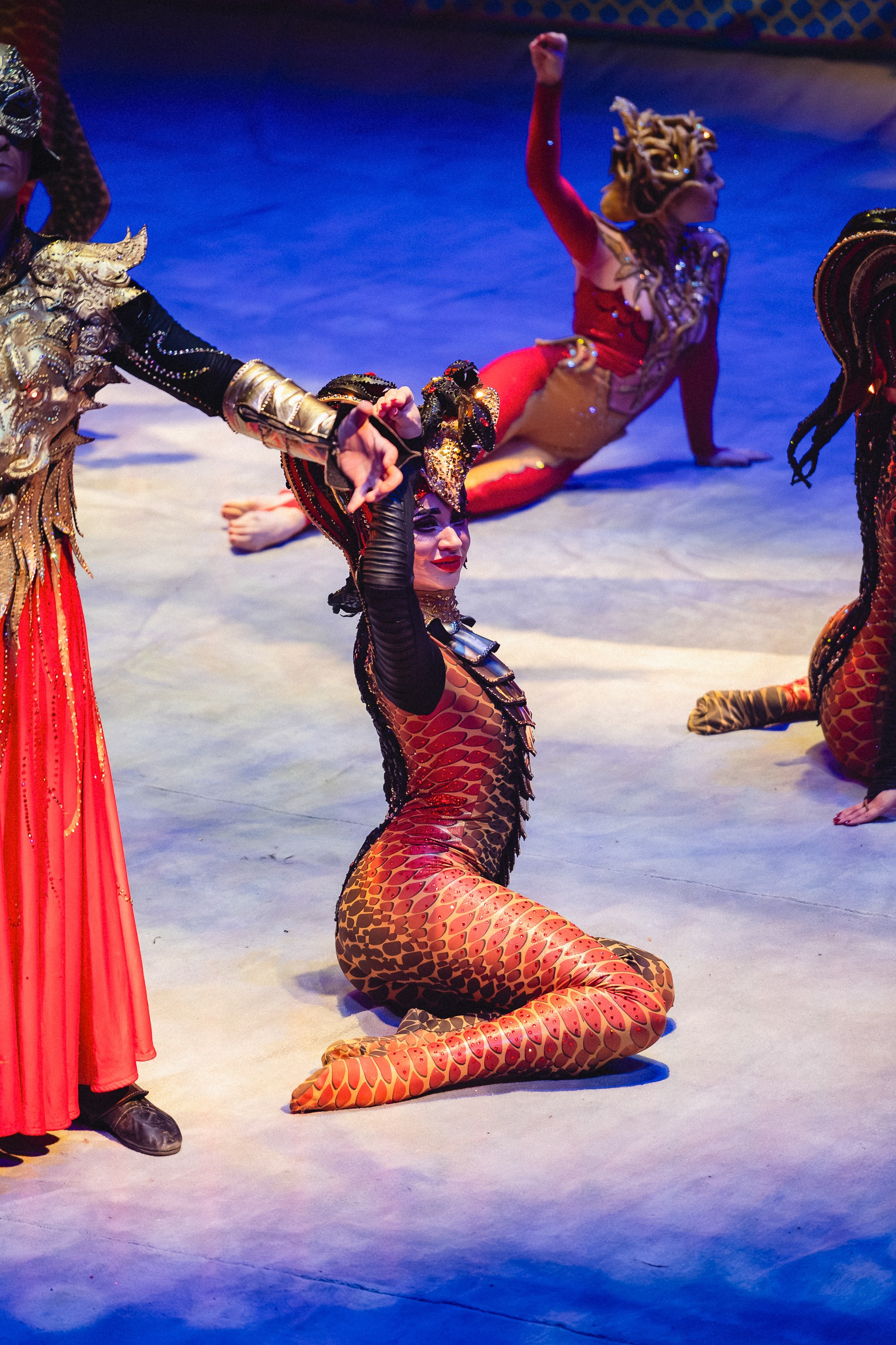 Пресс-показ шоу «Песчаная Сказка». Воробьева Ксения — Спортивный и танцевальный фотограф Новосибирск