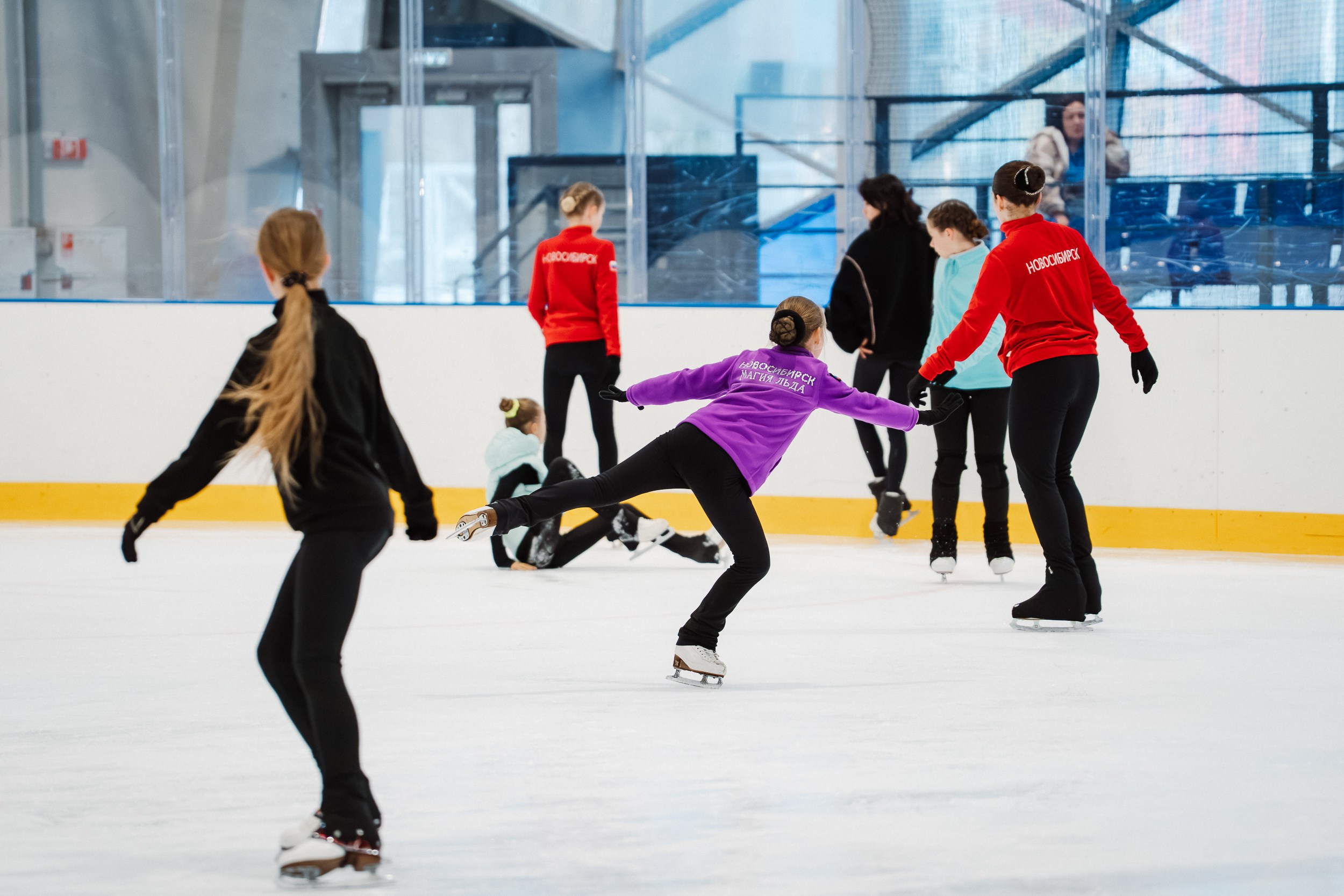 Мастер-класс Алины Загитовой в Новосибирске (14-15). Воробьева Ксения — Спортивный и танцевальный фотограф Новосибирск