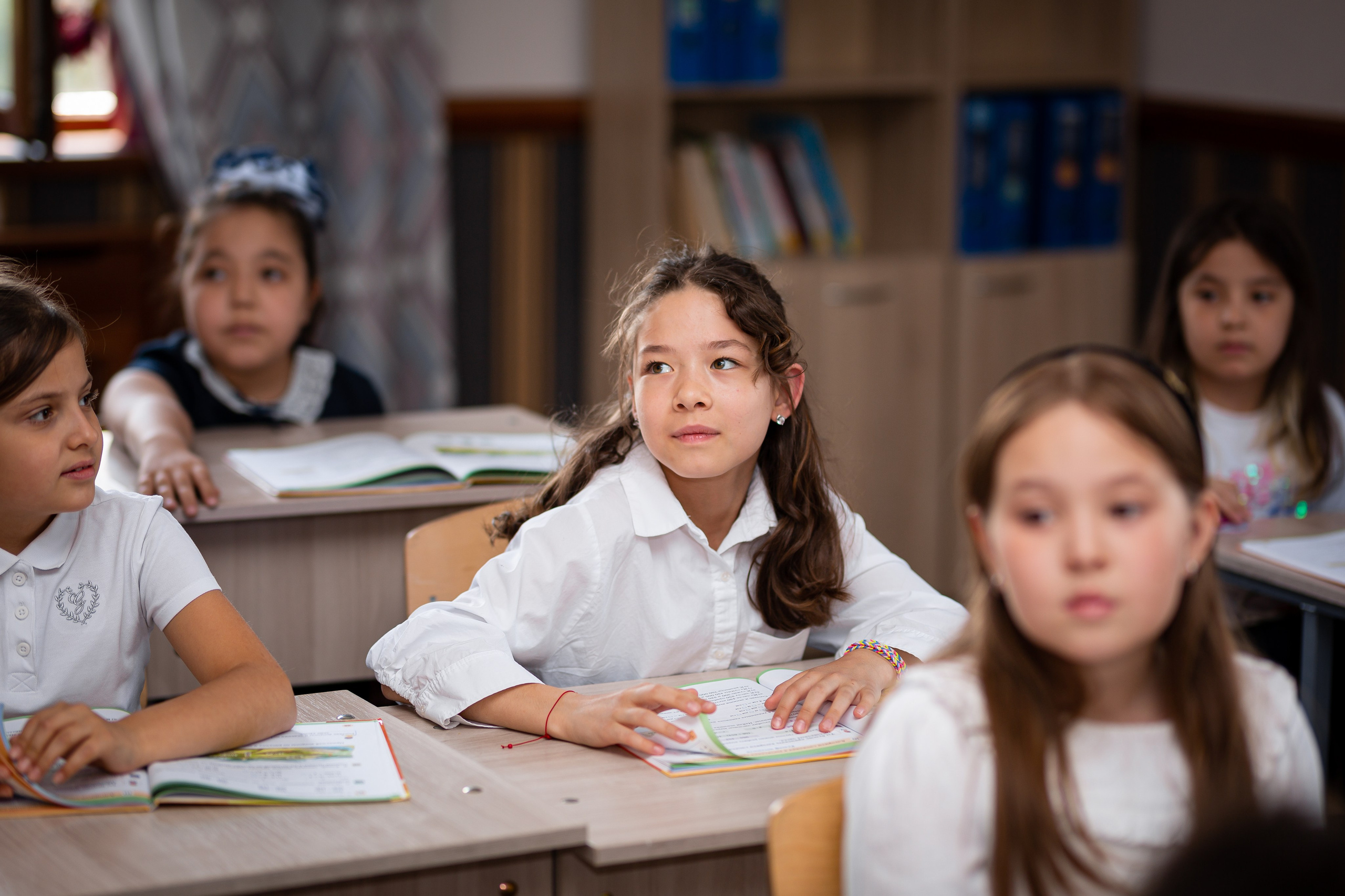 Начальная школа. Отбасылық фотограф Алена Шаталова