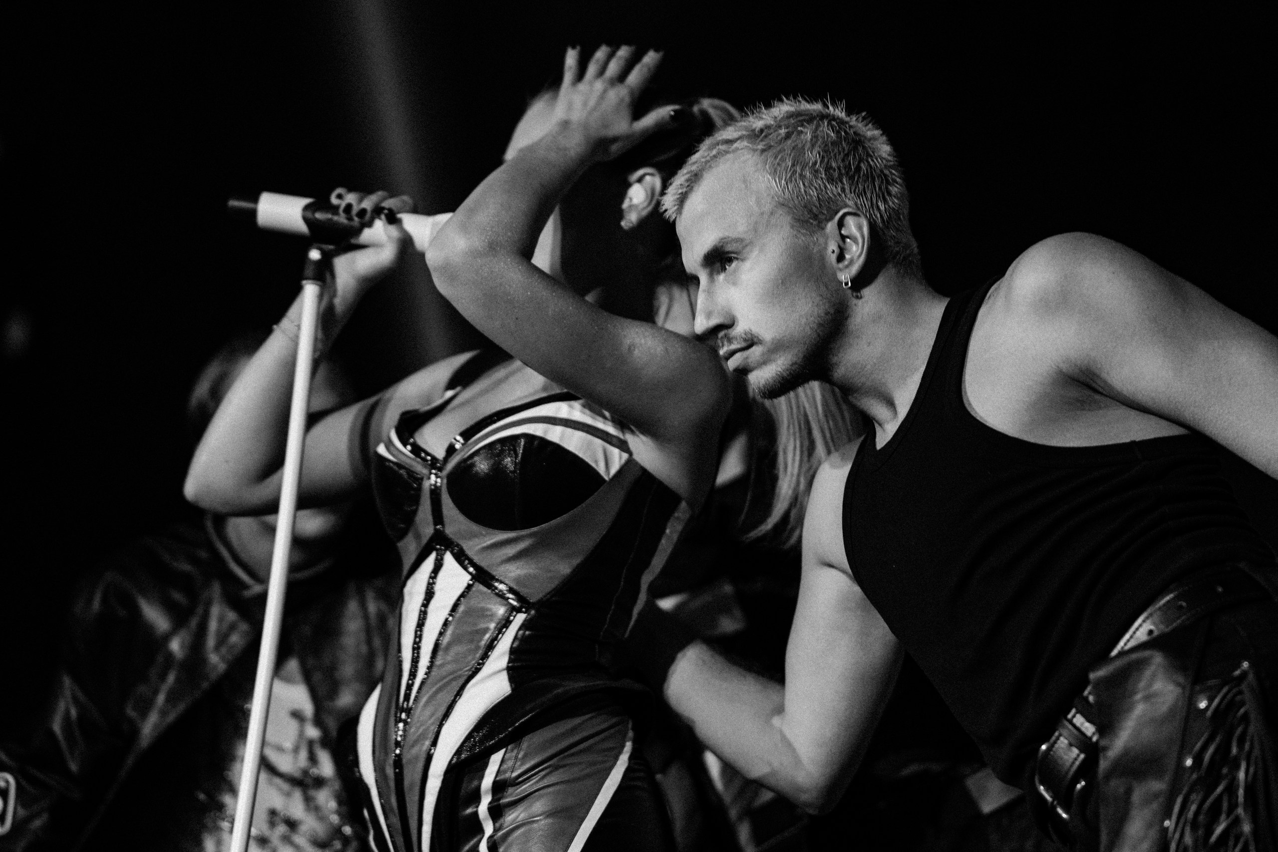 Люся Чеботина — фото с концерта. Репортажный фотограф в Москве Измалков Артем