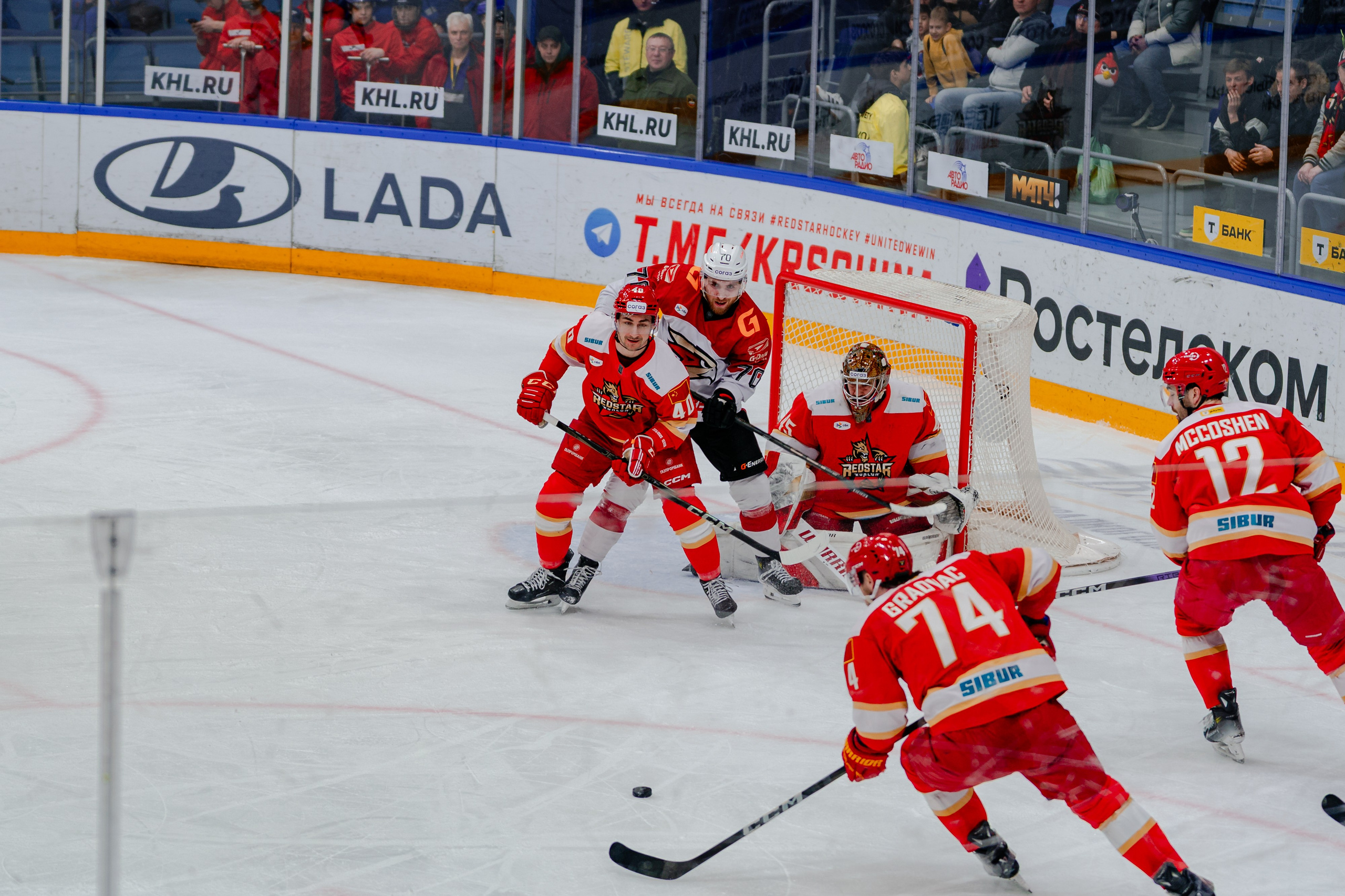 КХЛ КУНЬЛУНЬ РС — АВАНГАРД 22 МАРТА 2025. Репортажный фотограф в Москве Измалков Артем