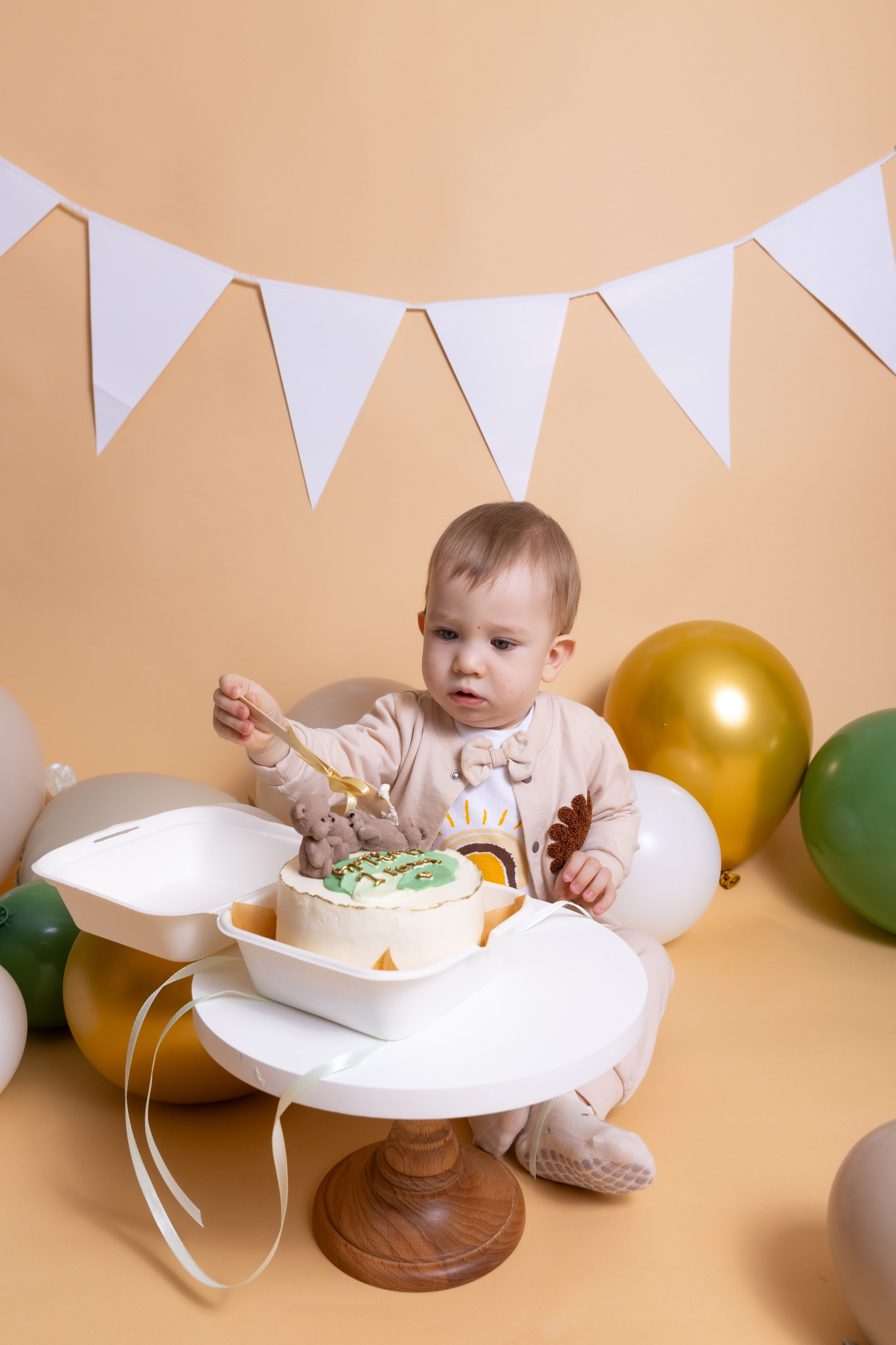 Годовасие у меня в студии. Фотограф в Железнодорожном и Балашихе