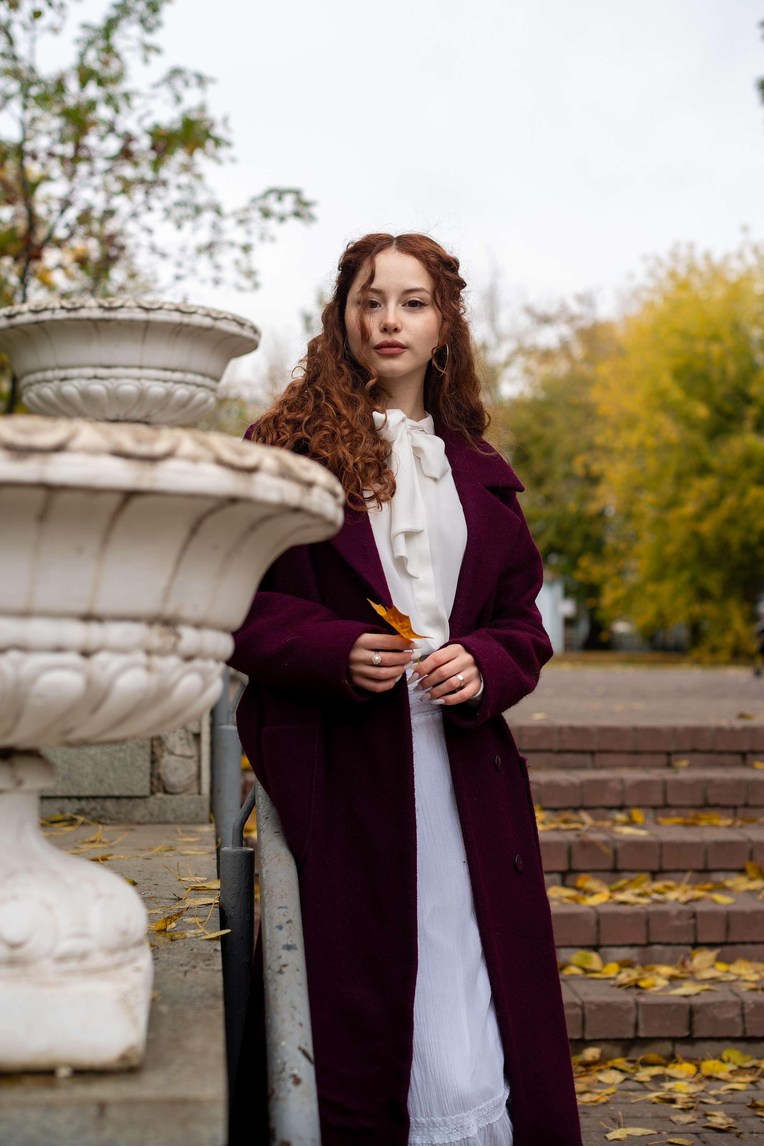 Осенняя фотосессия в Екатерининском парке