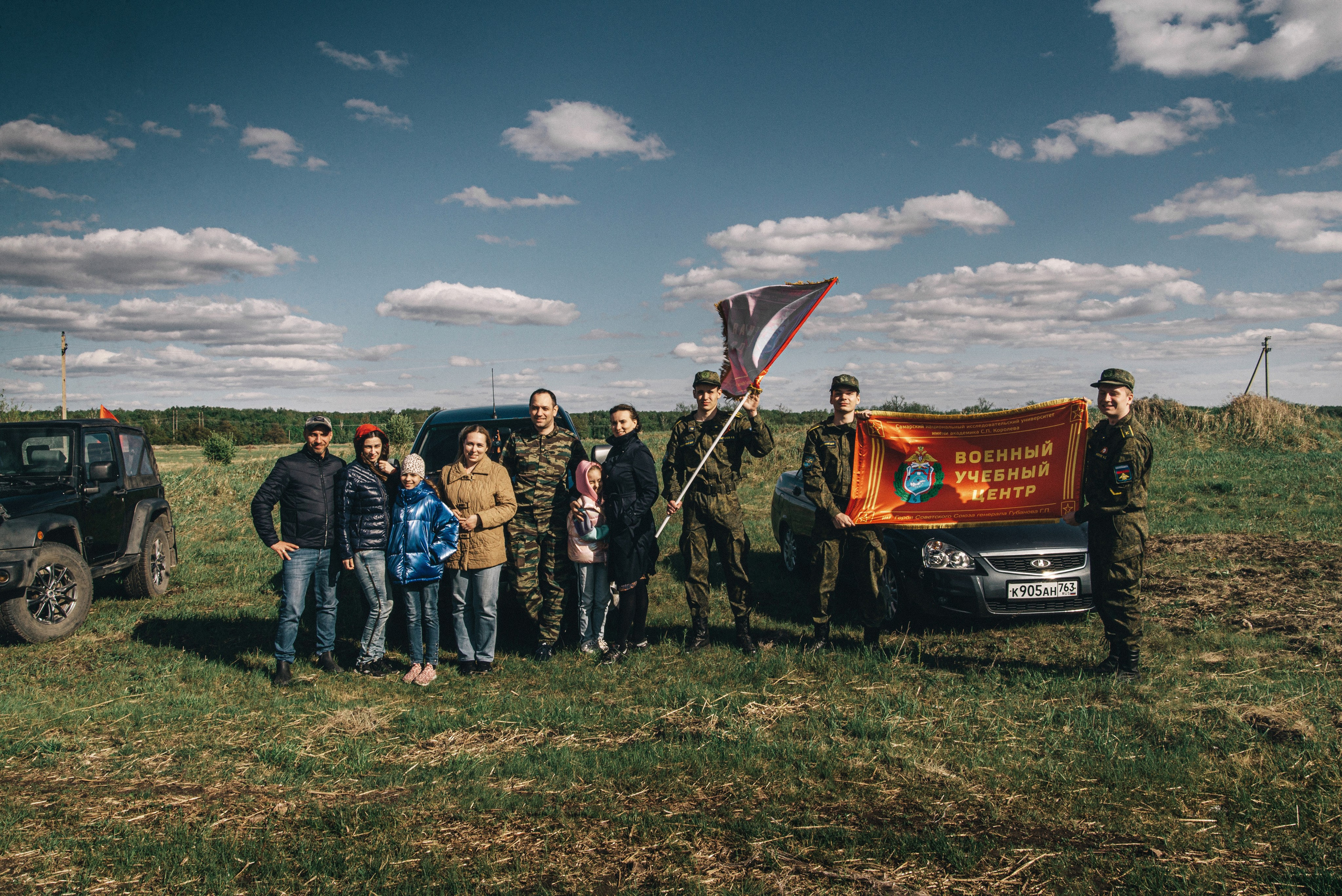 XIII Автопробег 2023 «Ветеранам глубинки — заботу и внимание» (маршрут № 3). Фотограф в Самаре Елена Фомина
