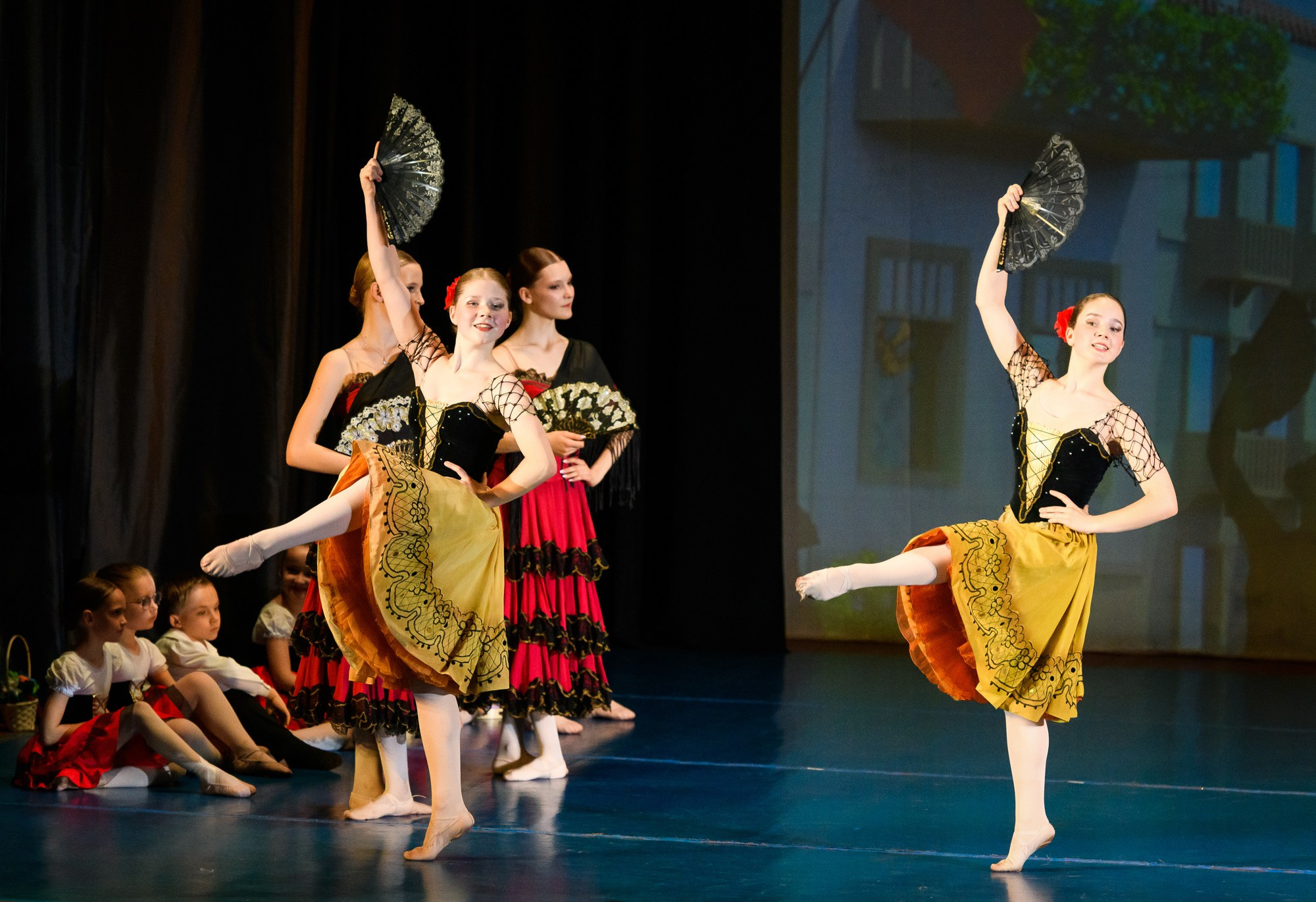 Балетная студия «АВРОРА» Отчётный концерт