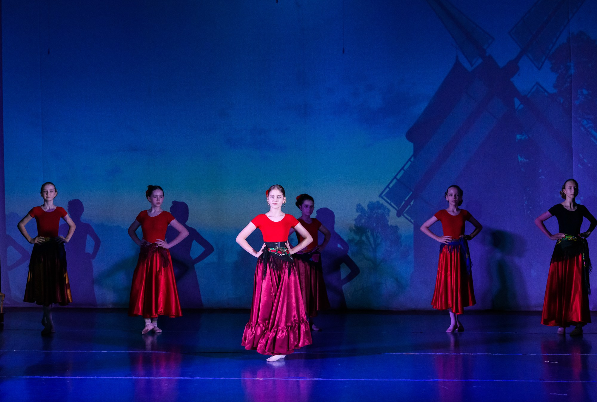 Балетная студия «АВРОРА» Отчётный концерт