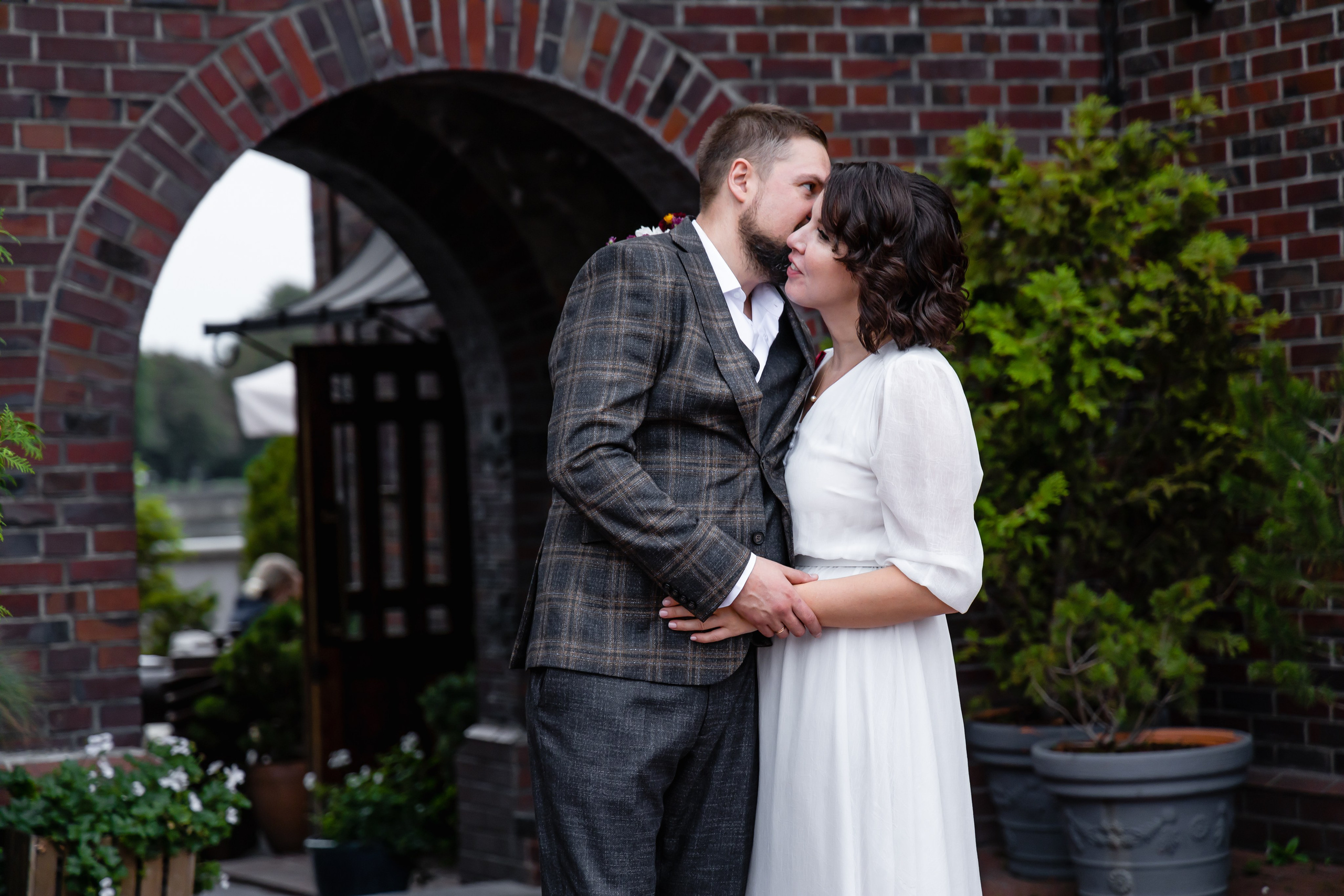 Ольга и Роман. Фотограф Елена Медок Калининград