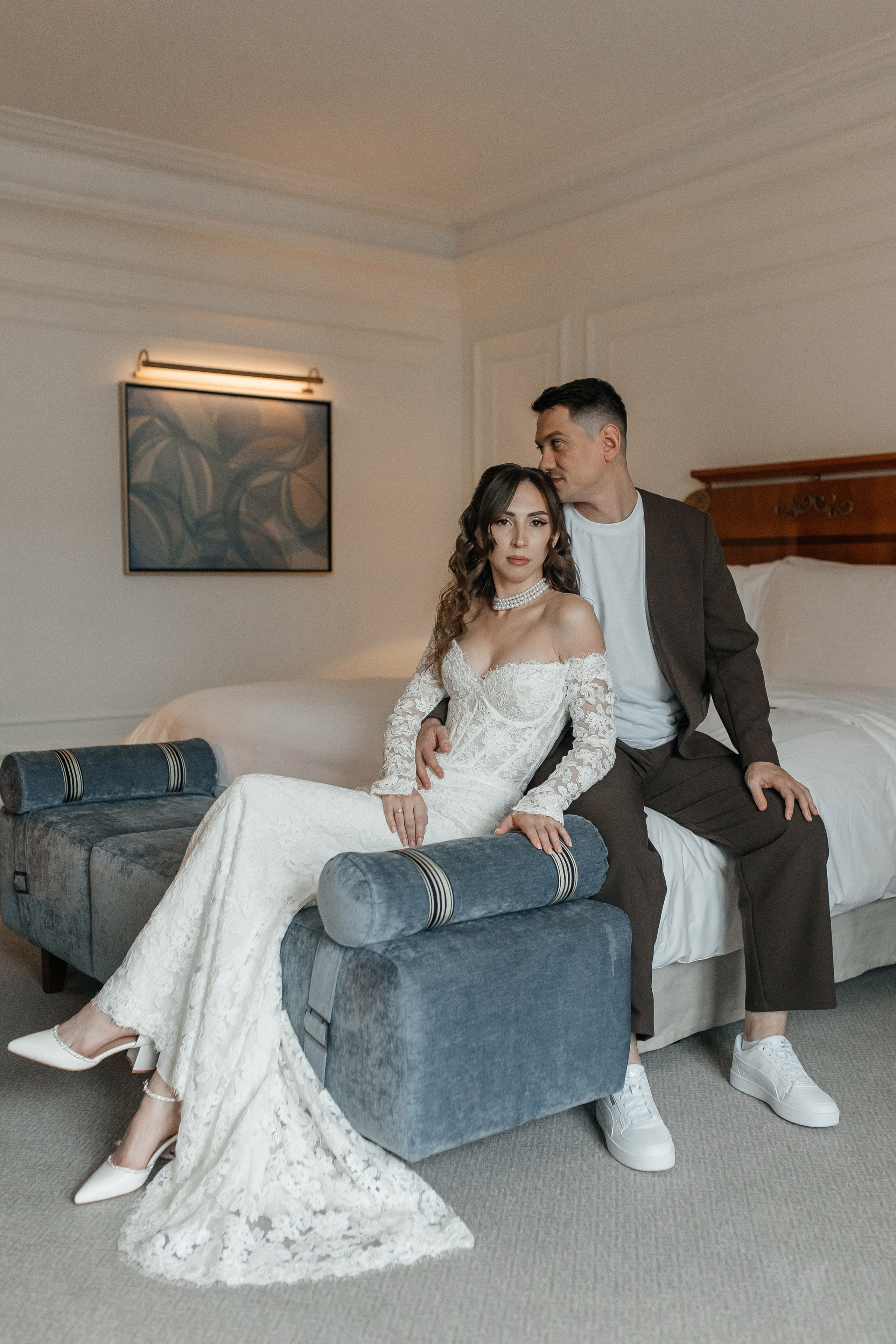 Самые красивые отели Москвы для свадебной фотосессии. Свадебный фотограф в Москве Дарья Олендарёва