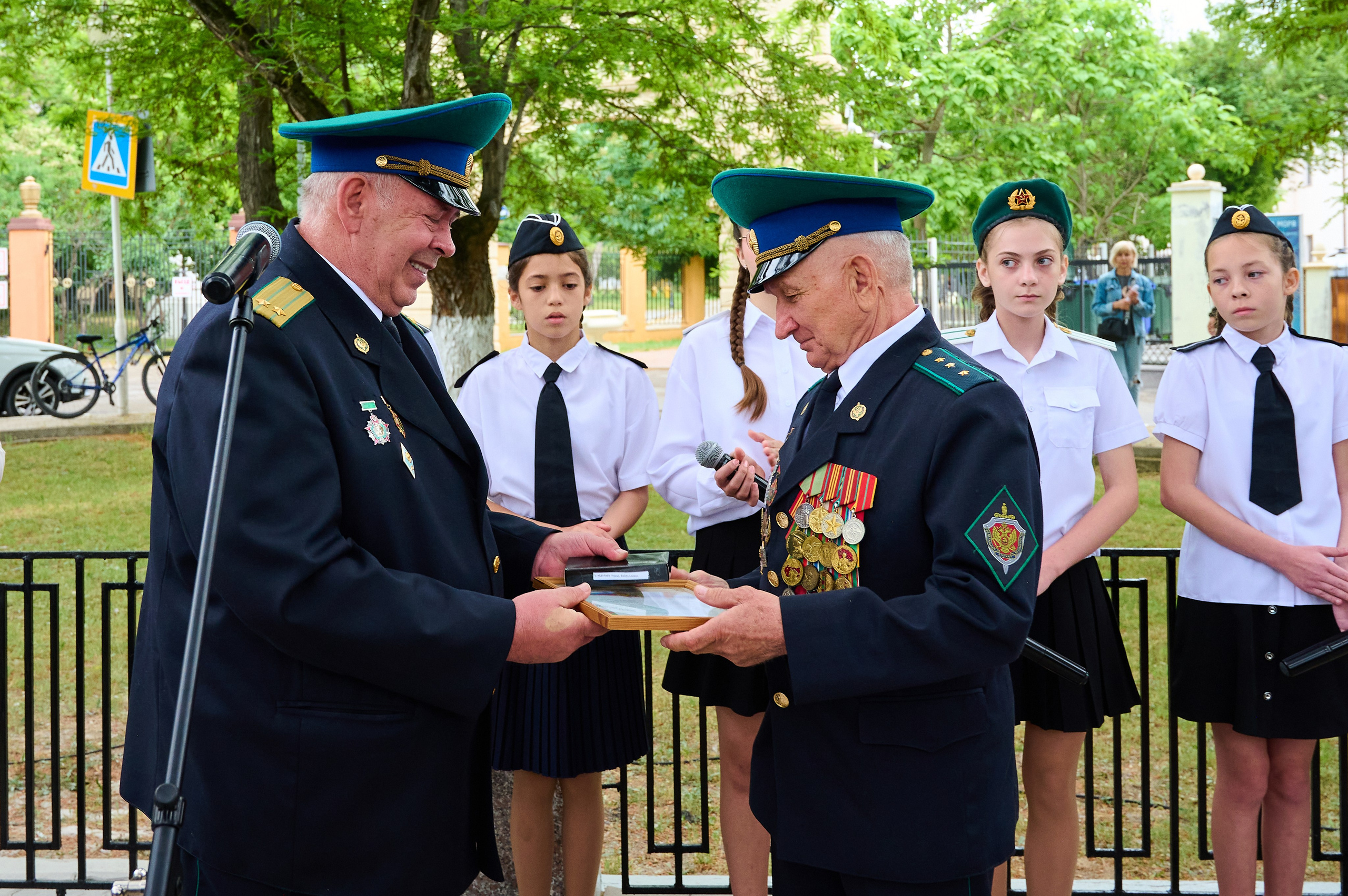 День пограничника. Жизнь курорта Кабардинка в фотографиях