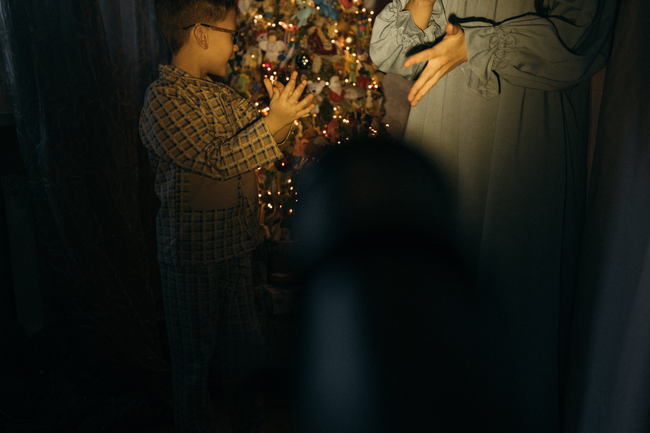 Рождественская история. Семейный фотограф Маша Тимофеева | Москва