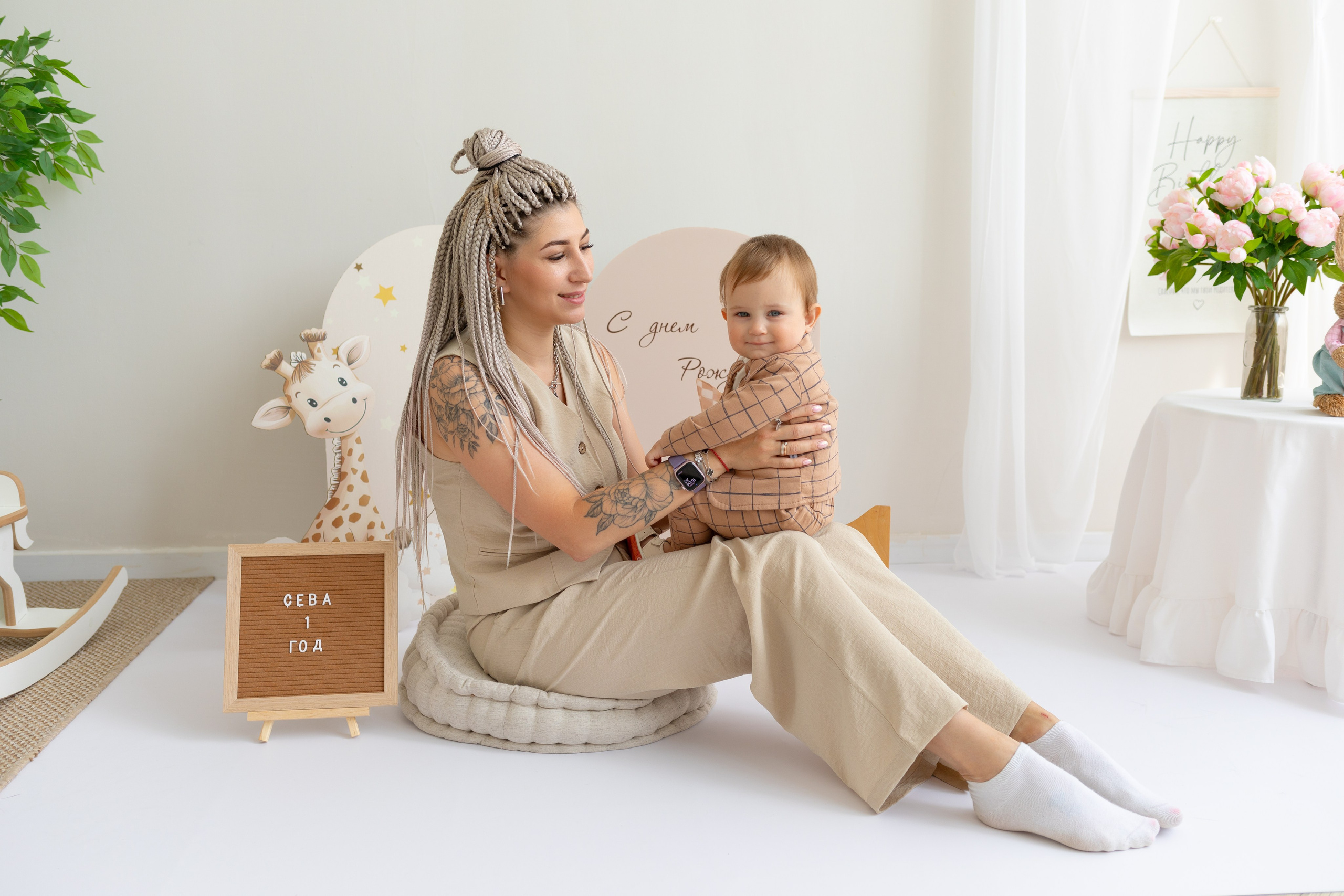 Дети до года. Фотограф новорождённых в Самаре