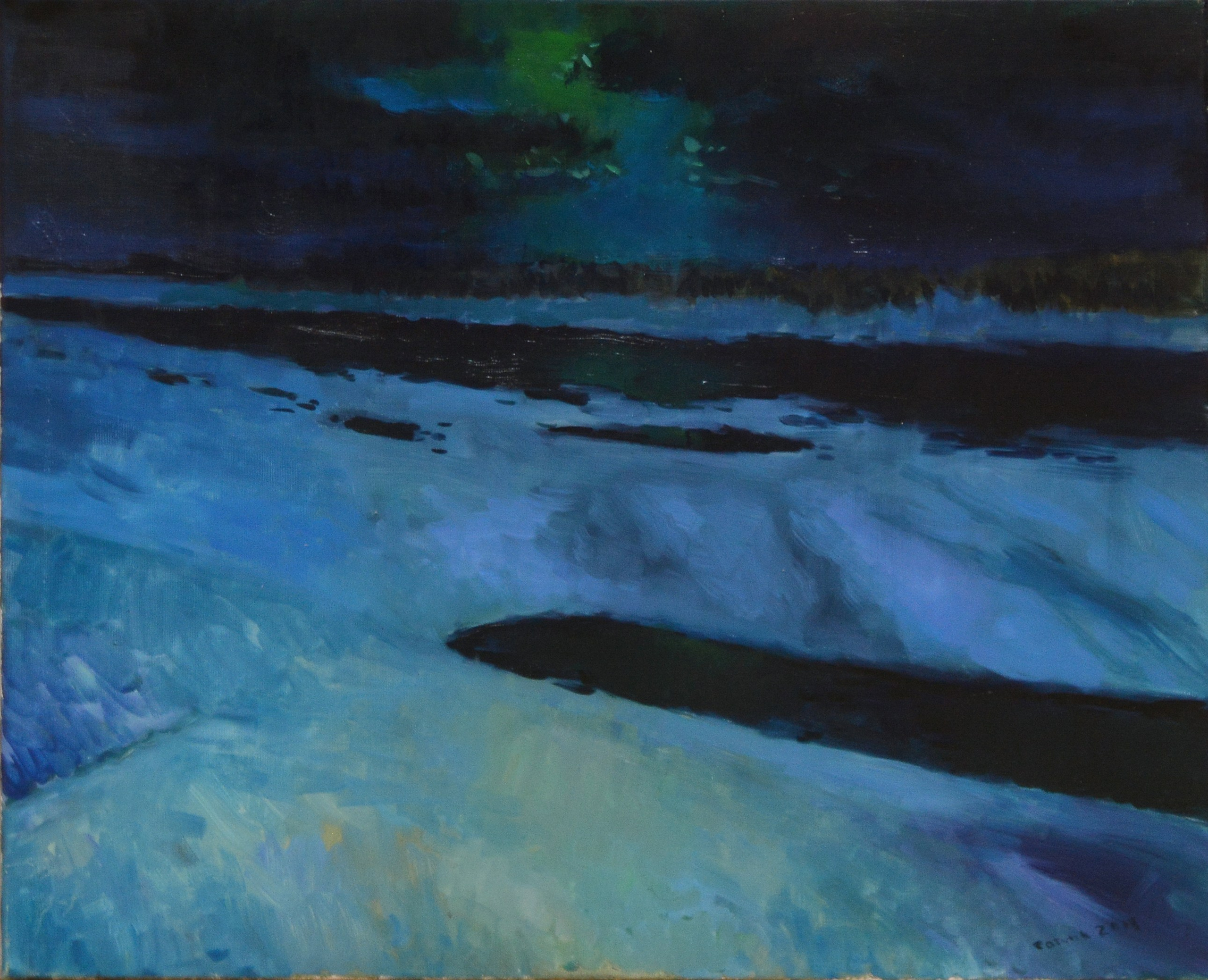 Плёс — лучший туристический город. Купить картину на холсте для интерьера|художник | дизайнер | архитектор Сергей Ратчин в Москве