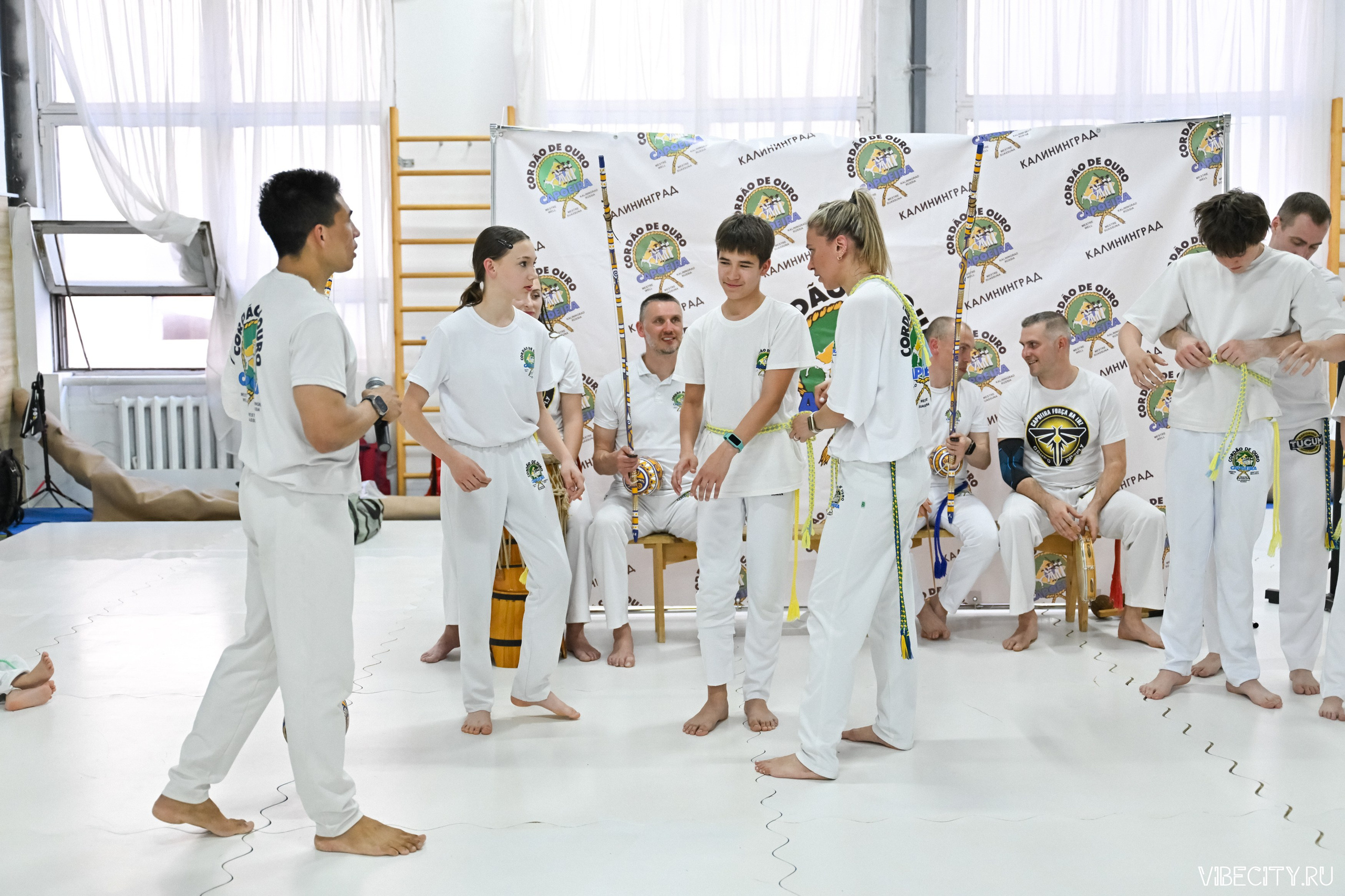 Capoeira: 4-е batizado e Troca de cordao. VIBECITY.RU Вайб Сити Ру Фоторепортажи Фотоотчеты Калининград