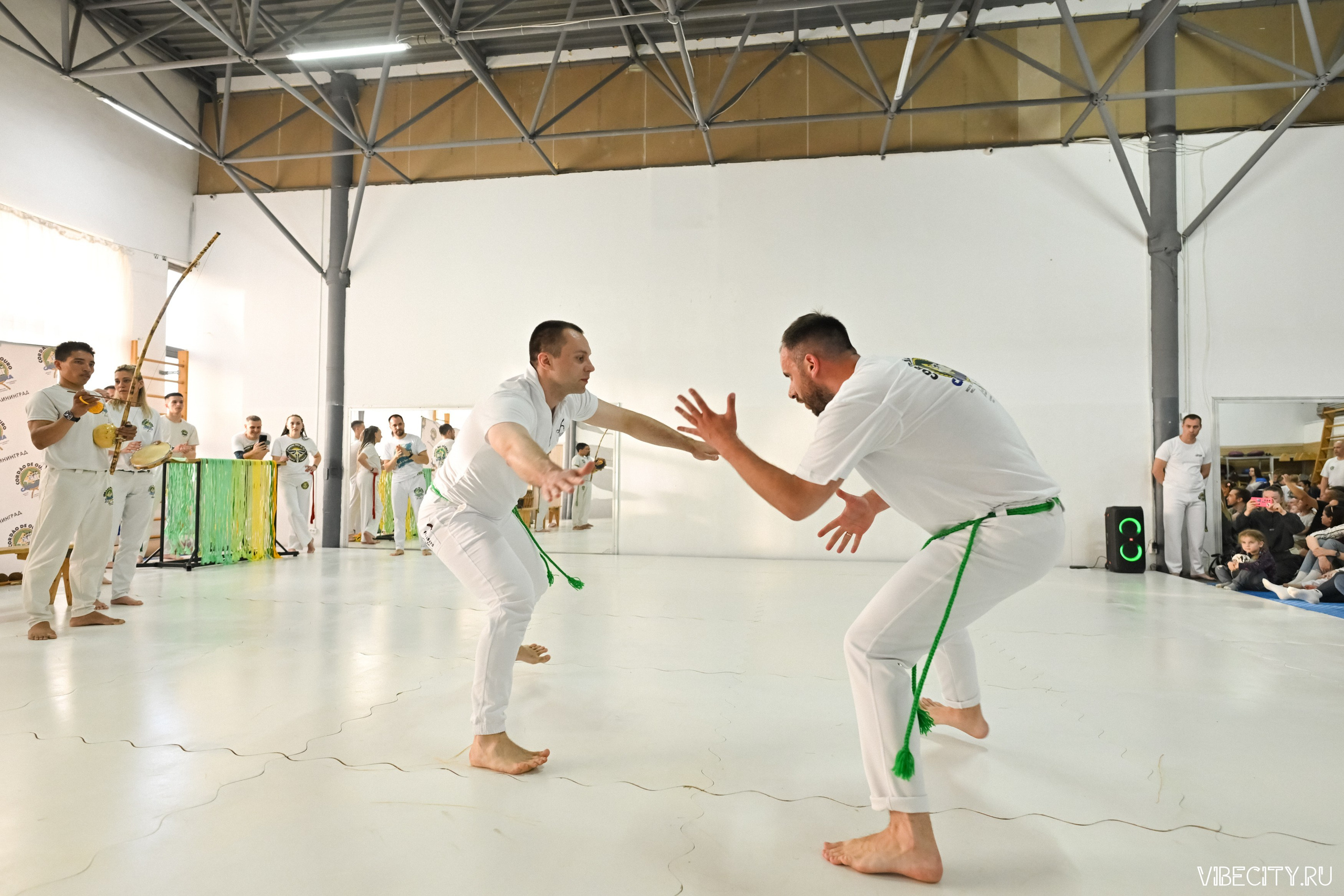Capoeira: 4-е batizado e Troca de cordao. VIBECITY.RU Вайб Сити Ру Фоторепортажи Фотоотчеты Калининград