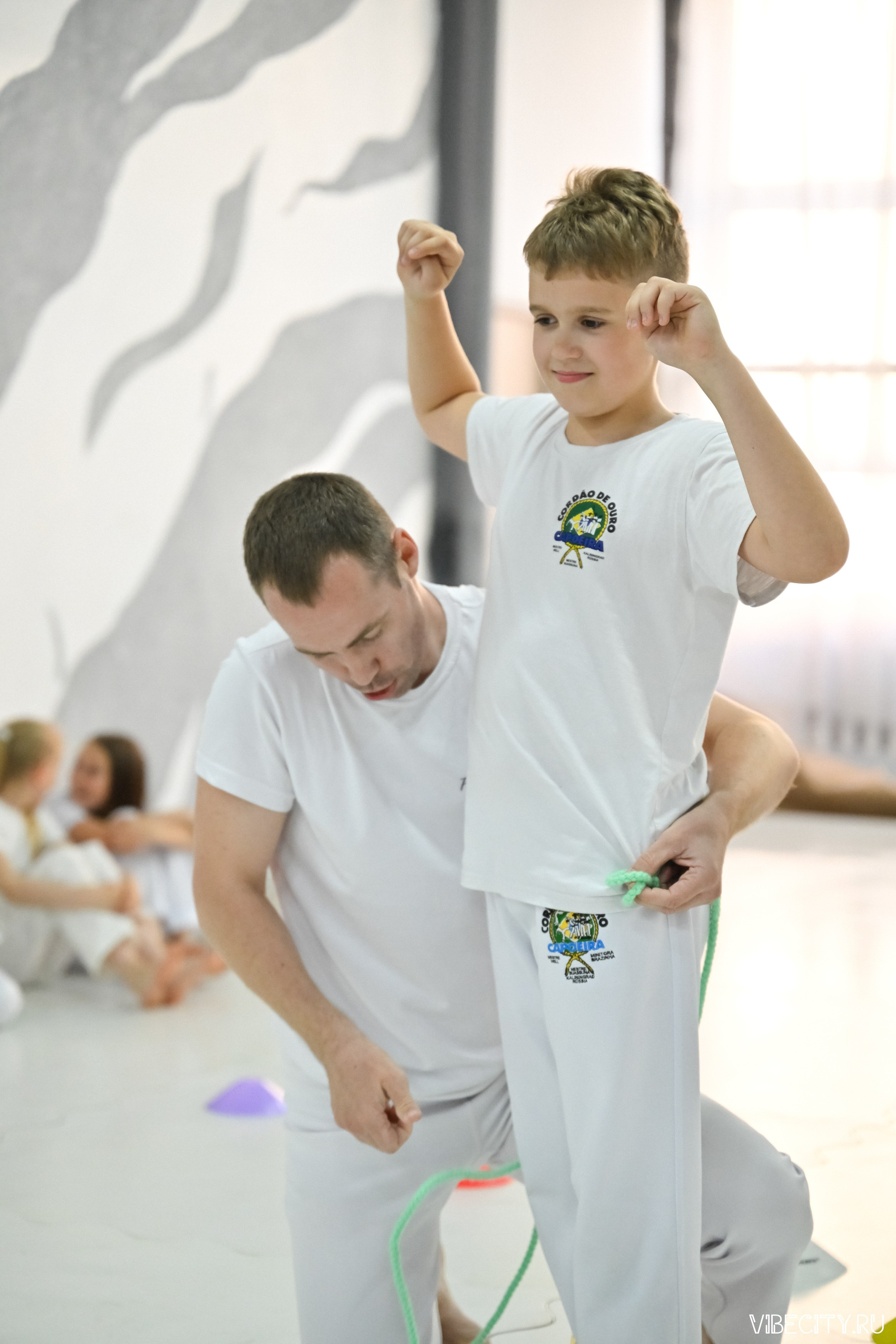 Capoeira: 4-е batizado e Troca de cordao. VIBECITY.RU Вайб Сити Ру Фоторепортажи Фотоотчеты Калининград