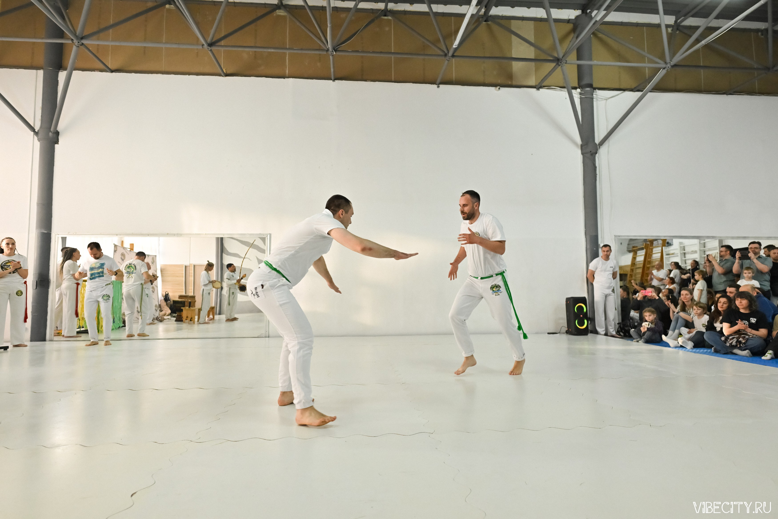 Capoeira: 4-е batizado e Troca de cordao. VIBECITY.RU Вайб Сити Ру Фоторепортажи Фотоотчеты Калининград