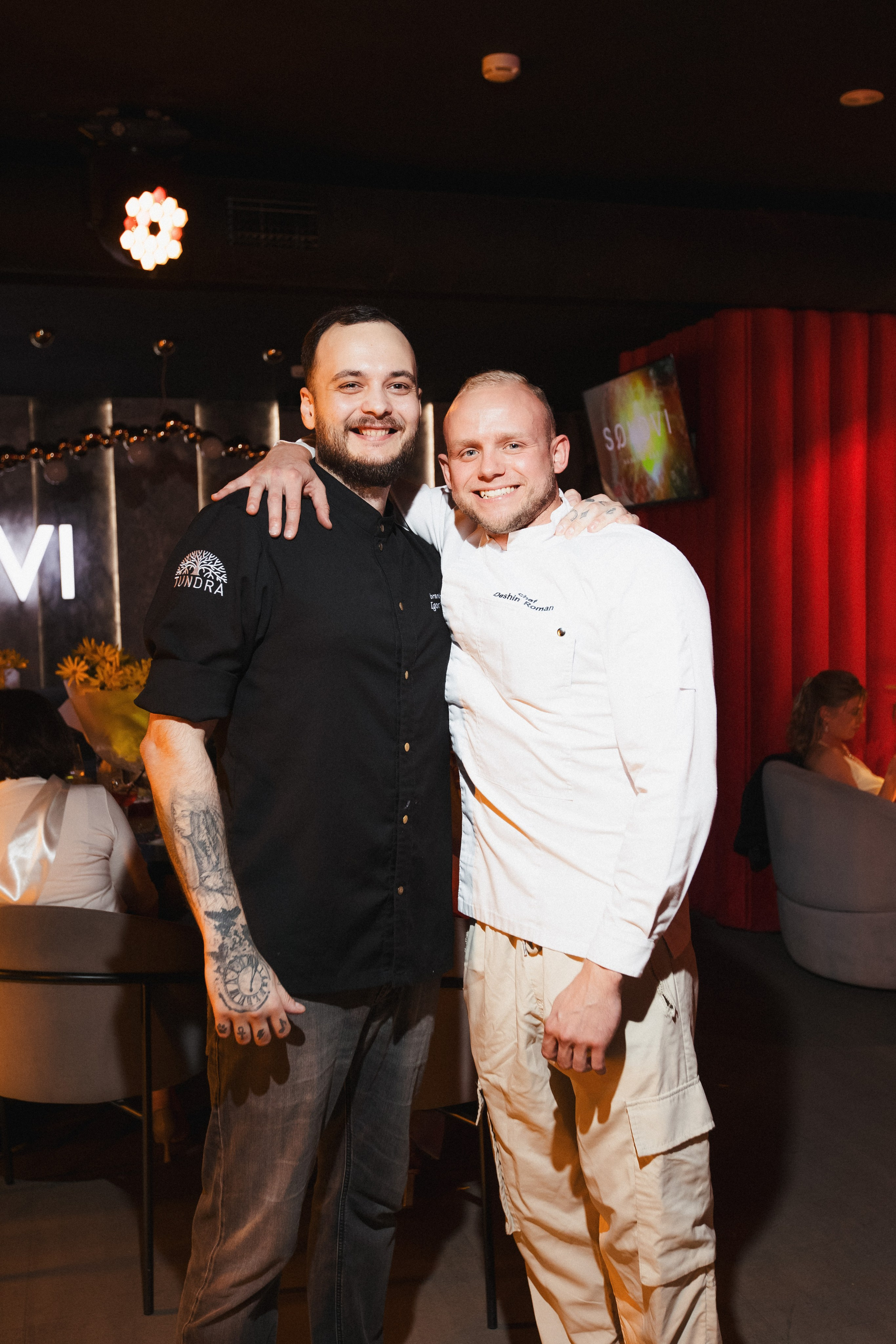 Иммерсивный ужин NATIONAL FOOD в рамках фестиваля «Кухня без границ». СВОИ. ФОТООТЧЕТЫ-СОБЫТИЯ-МЕСТА