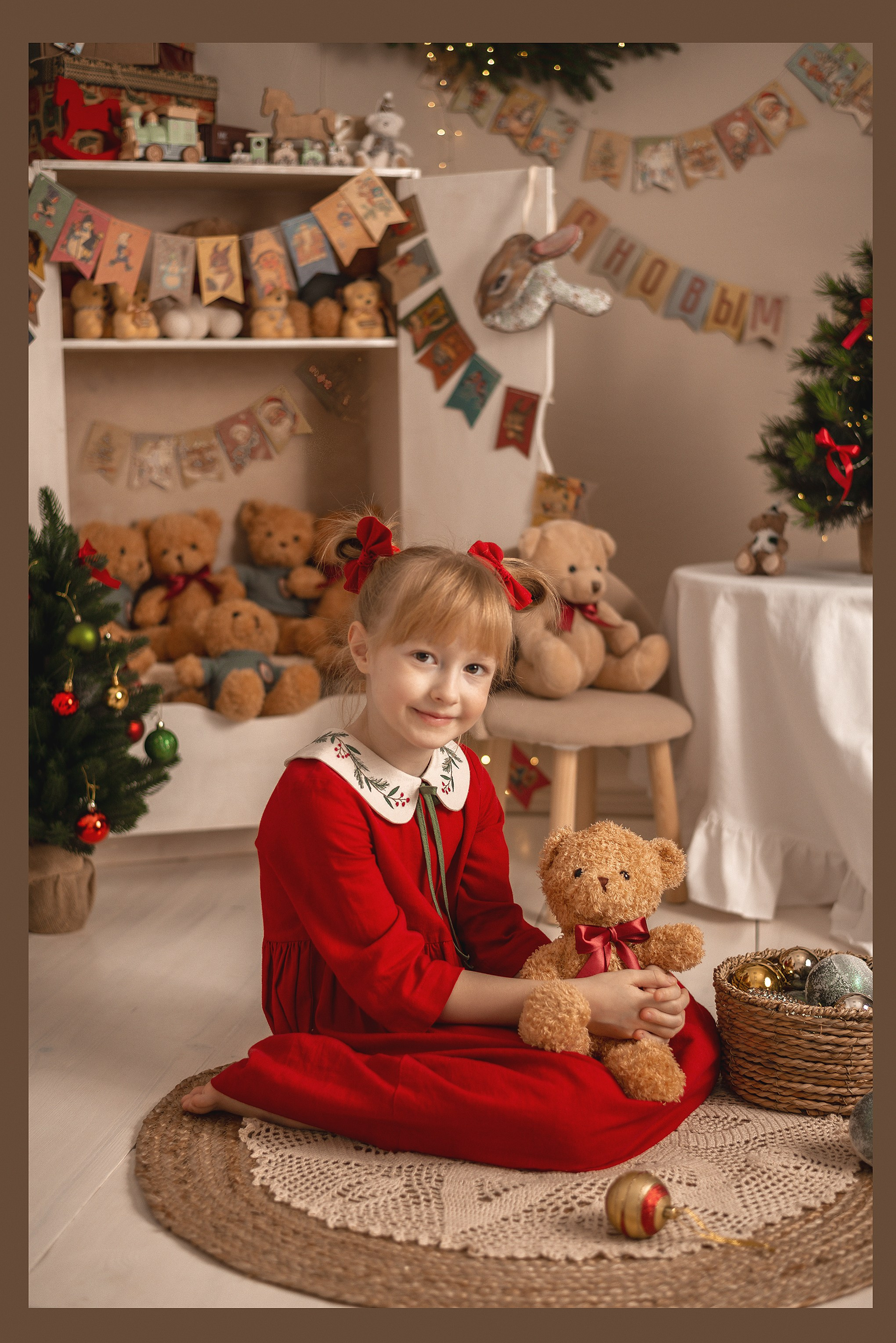 Семейная новогодняя фотосессия детская новогодняяя фотосессия Крымск. Детский и семейный фотограф в г. Крымске