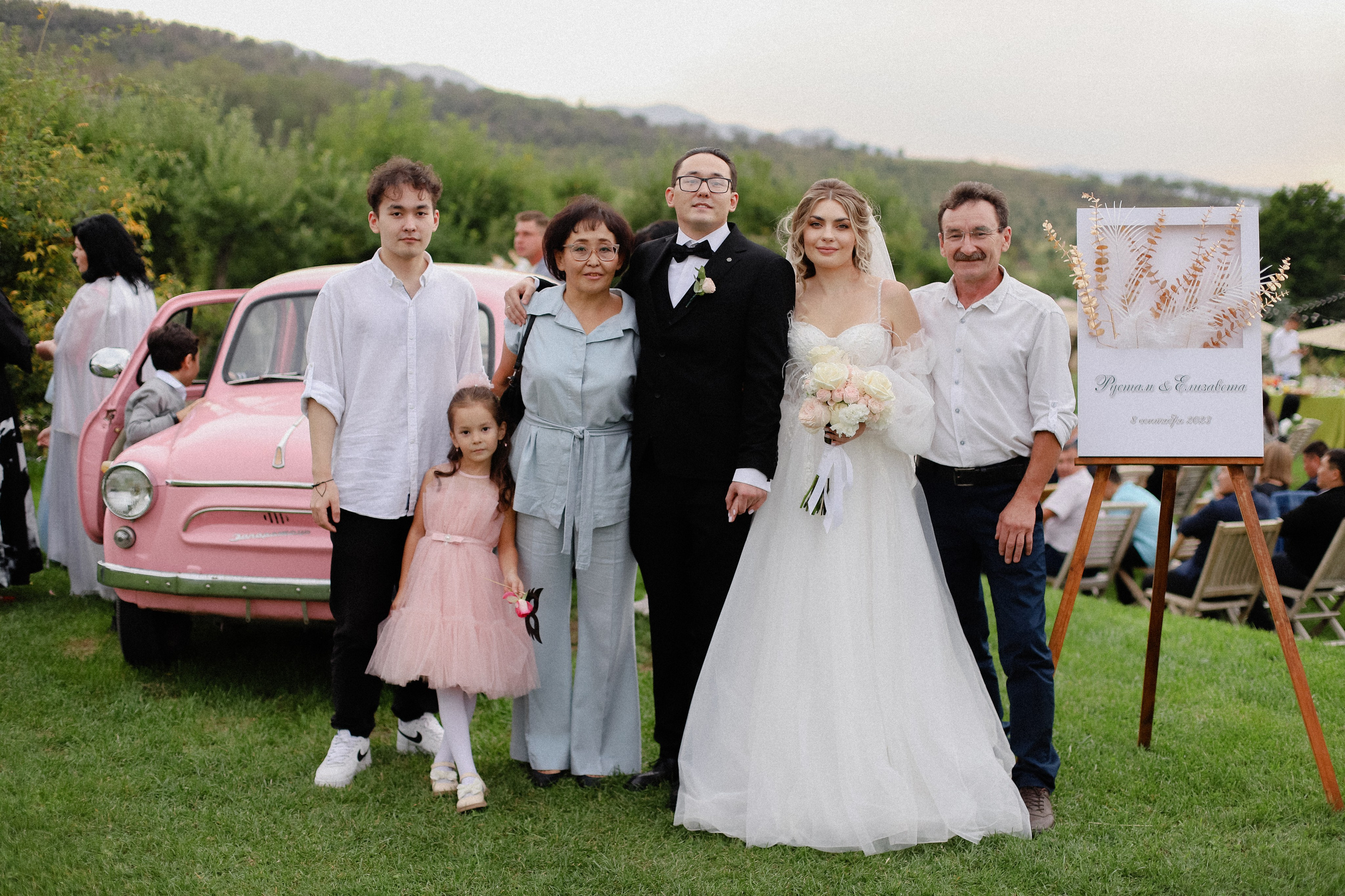 Рустам и Елизавета. Фотограф в Алматы и Москве Даша Пушкина