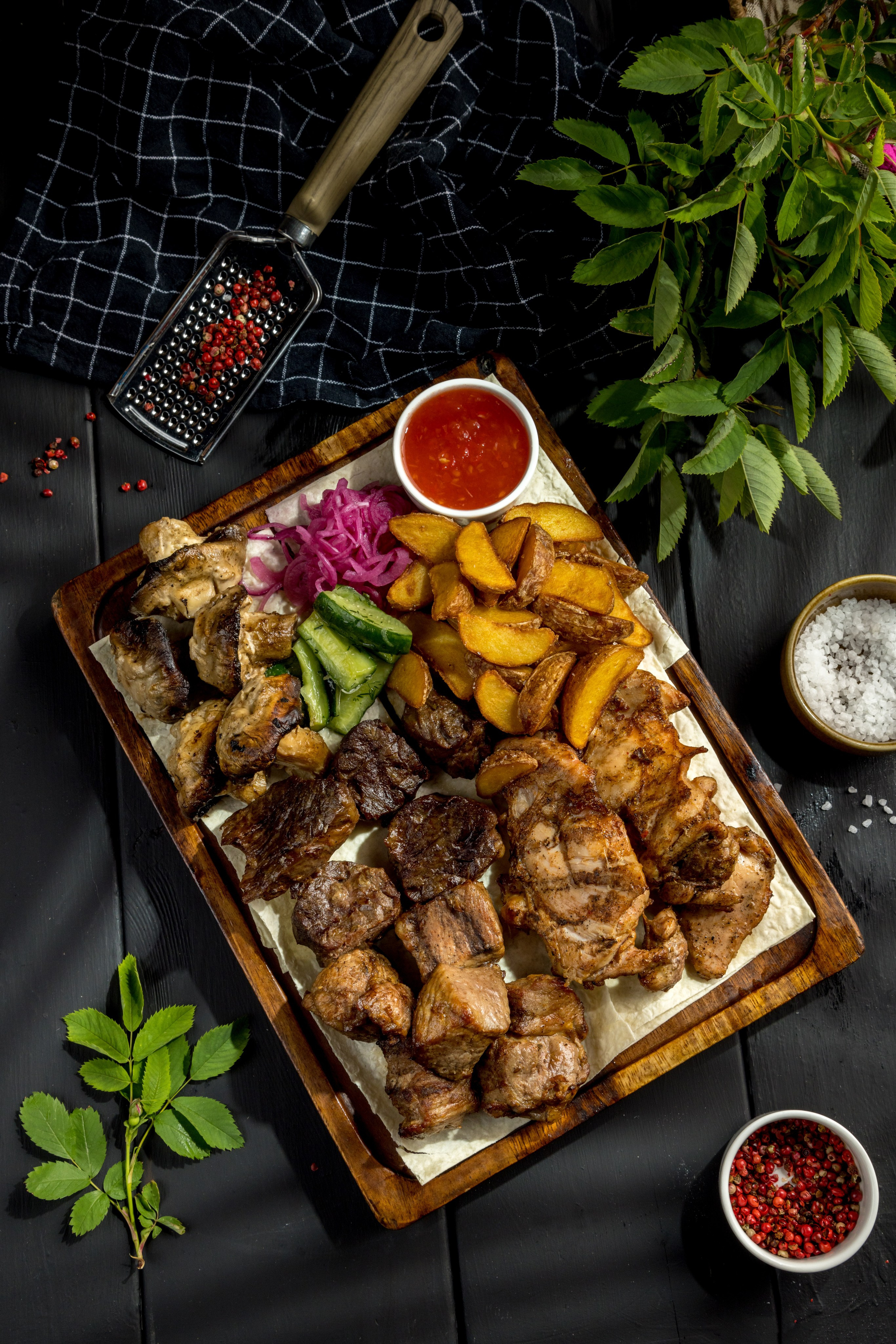 Фуд-фотограф Гумеров Ильдар